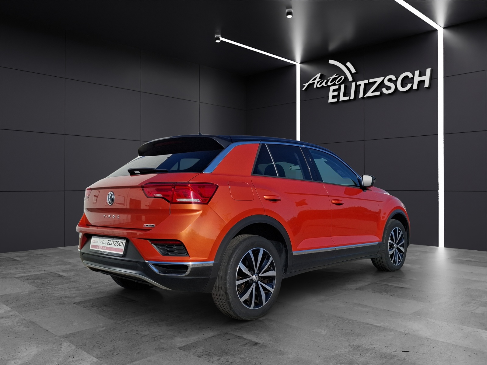 Fahrzeugabbildung Volkswagen T-Roc TDI Style 4M LED Navi AHK ACC SH