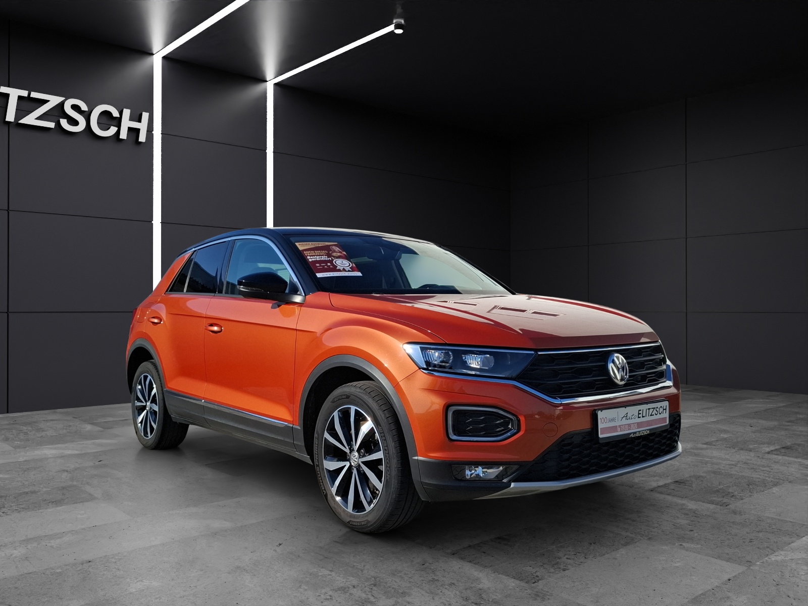 Fahrzeugabbildung Volkswagen T-Roc TDI Style 4M LED Navi AHK ACC SH