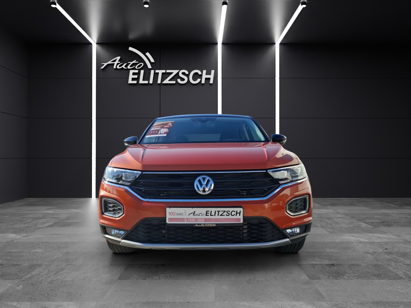 Fahrzeugabbildung Volkswagen T-Roc TDI Style 4M LED Navi AHK ACC SH