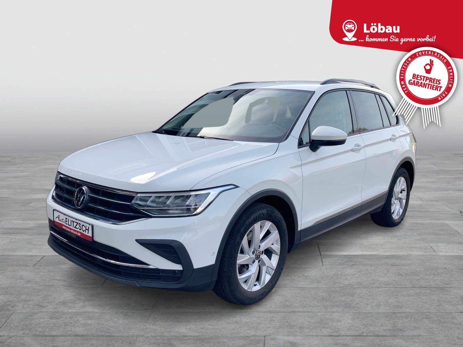 Volkswagen Tiguan TSI Life LED Navi ACC RFK AHK