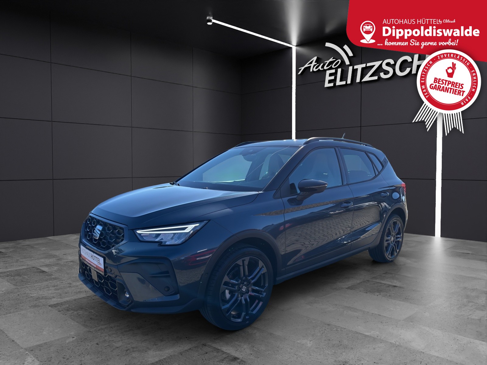 SEAT Arona 1.0 TSI FR KESSY RFK 18