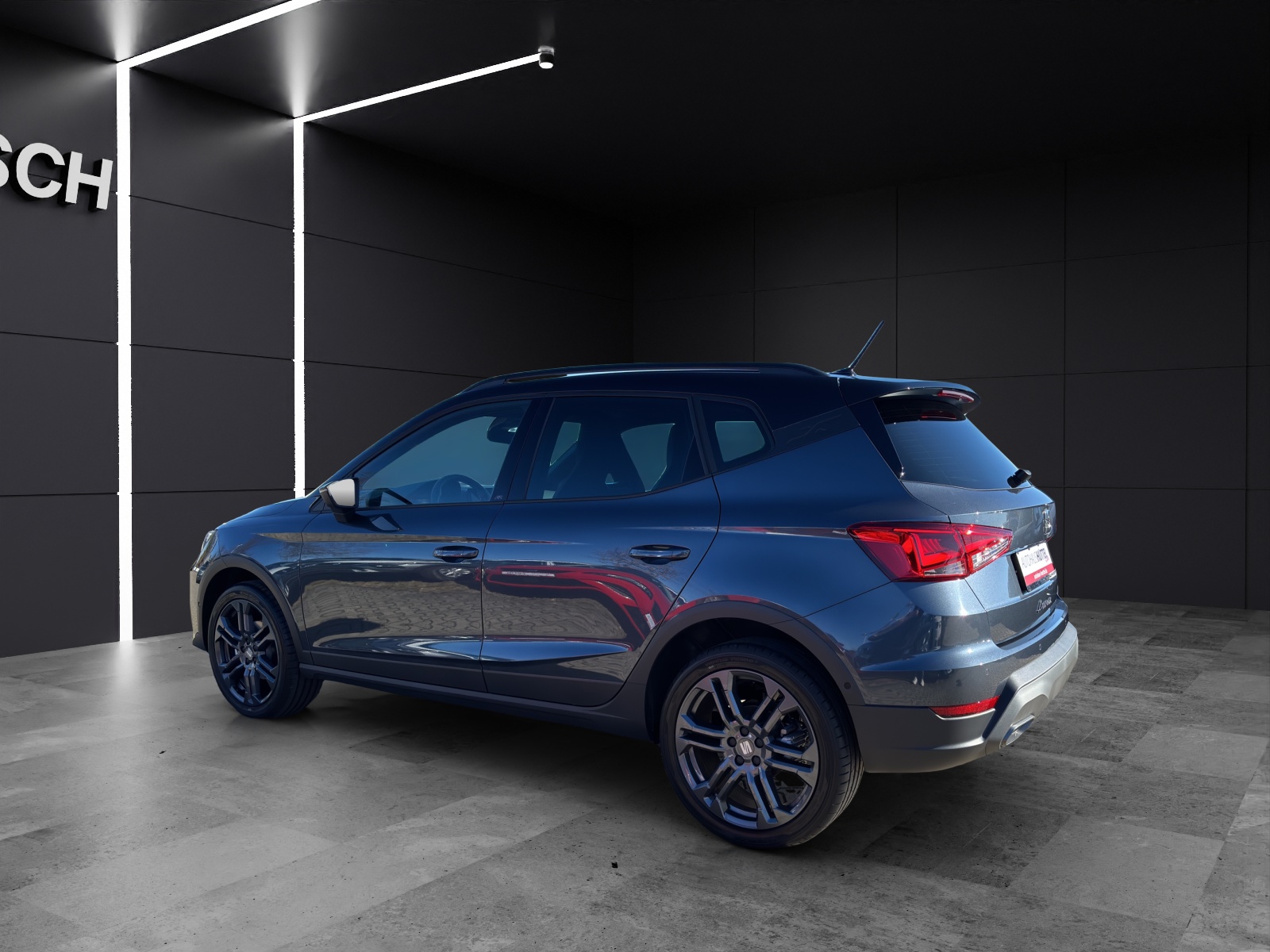 Fahrzeugabbildung SEAT Arona 1.0 TSI FR KESSY RFK 18