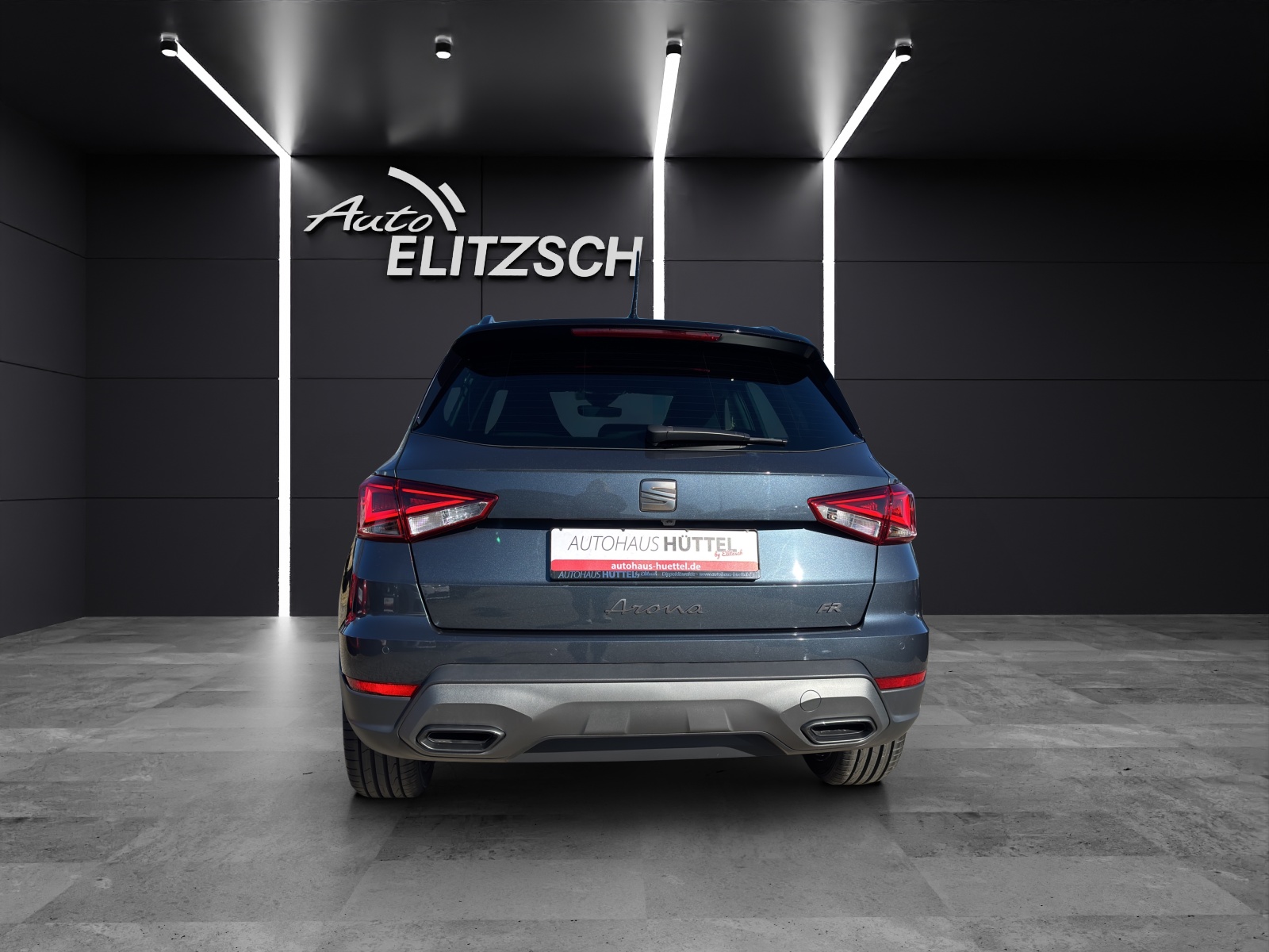 Fahrzeugabbildung SEAT Arona 1.0 TSI FR KESSY RFK 18