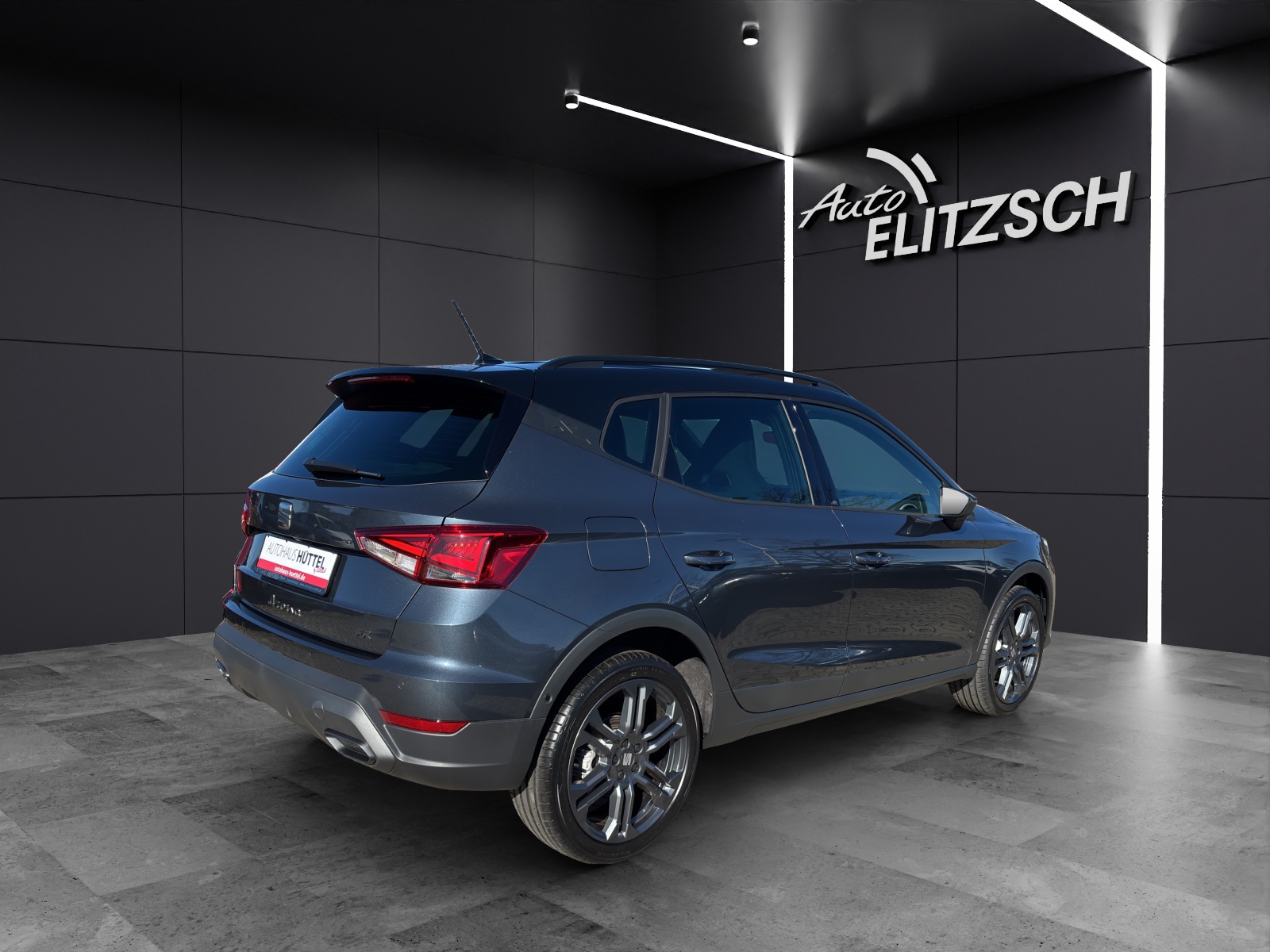 Fahrzeugabbildung SEAT Arona 1.0 TSI FR KESSY RFK 18