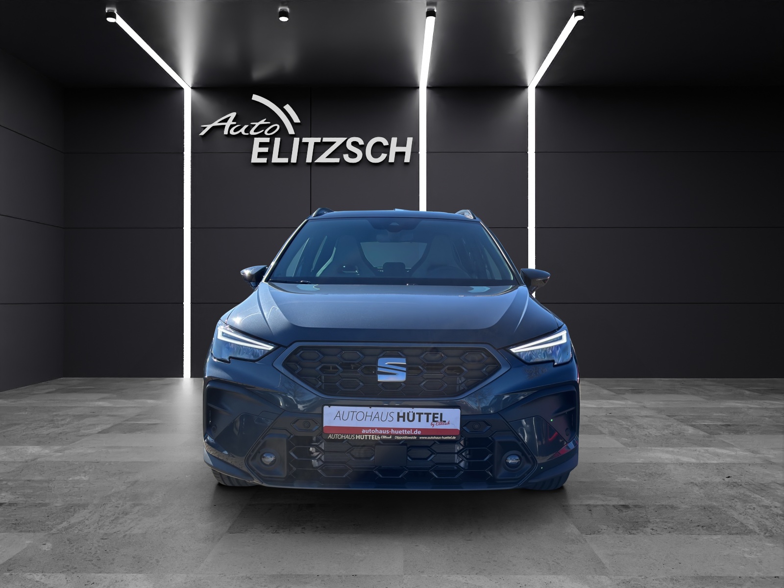 Fahrzeugabbildung SEAT Arona 1.0 TSI FR KESSY RFK 18