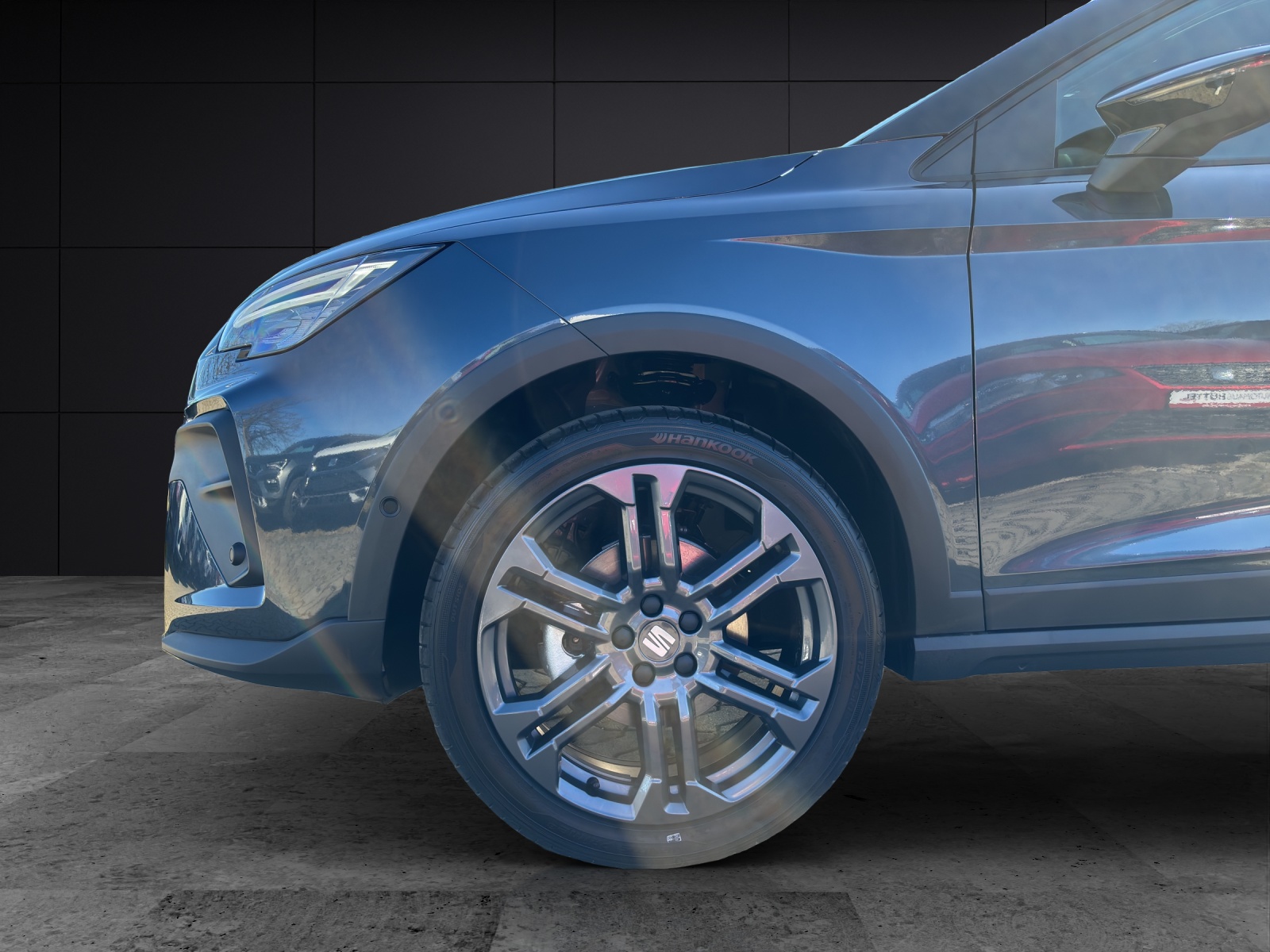 Fahrzeugabbildung SEAT Arona 1.0 TSI FR KESSY RFK 18