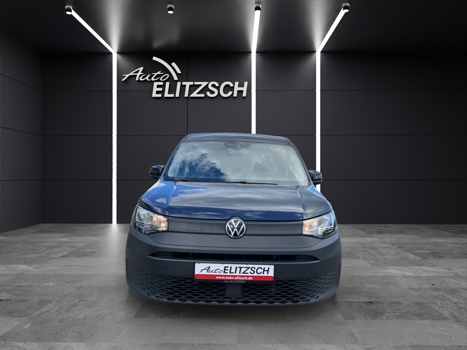 Fahrzeugabbildung Volkswagen Caddy Kombi TDI AHK 5Sitzer SHZ Klima PDC DAB+