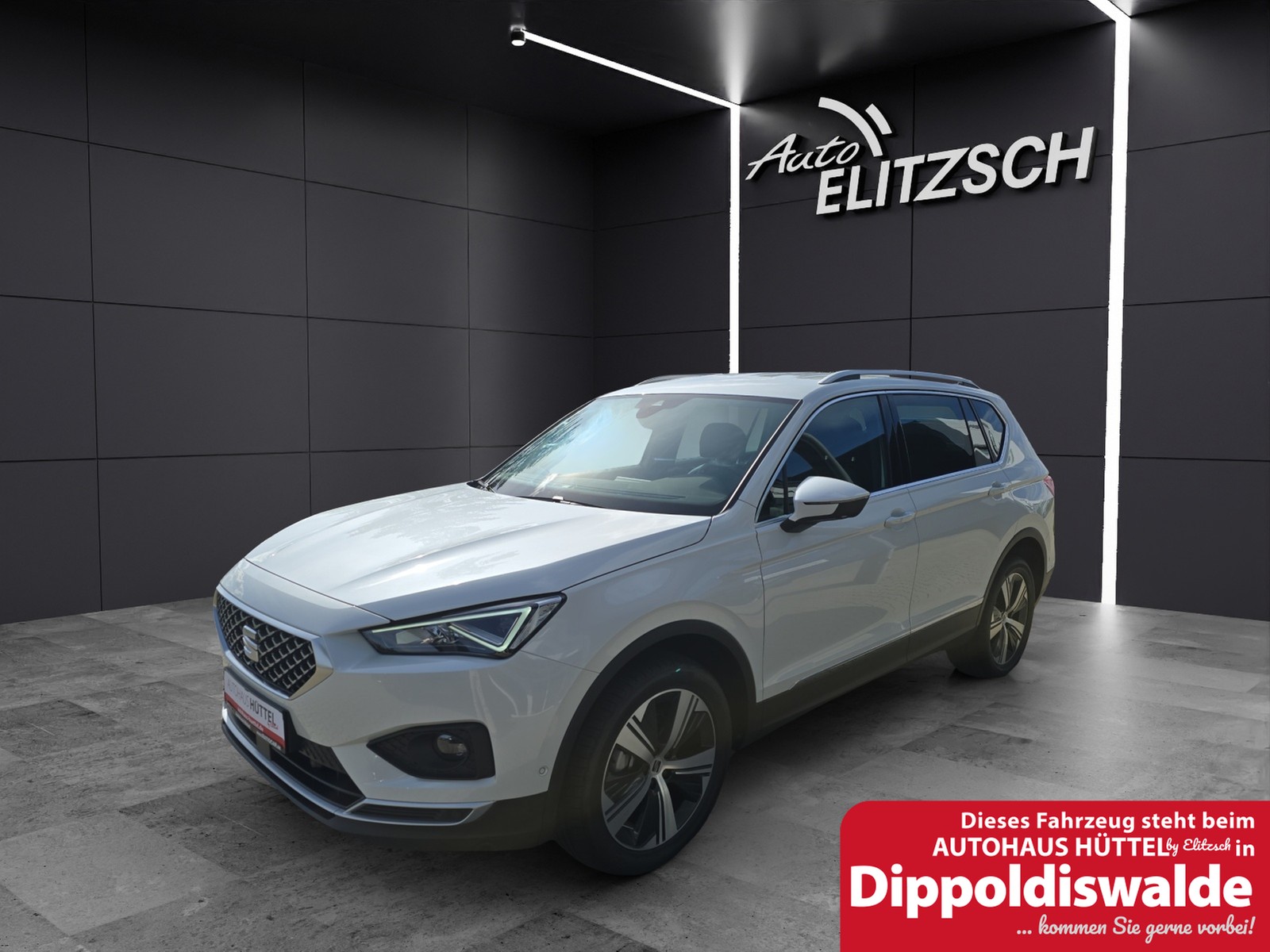 SEAT Tarraco Xperience 2.0 TDI DSG AHZ KAMERA LED ACC
