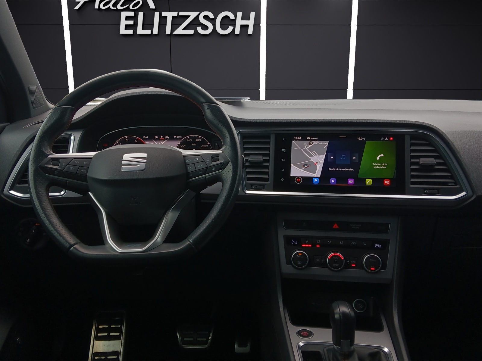 Fahrzeugabbildung SEAT Ateca TSI FR DSG LED AHK Navi beats AID ACC RFK SH 19