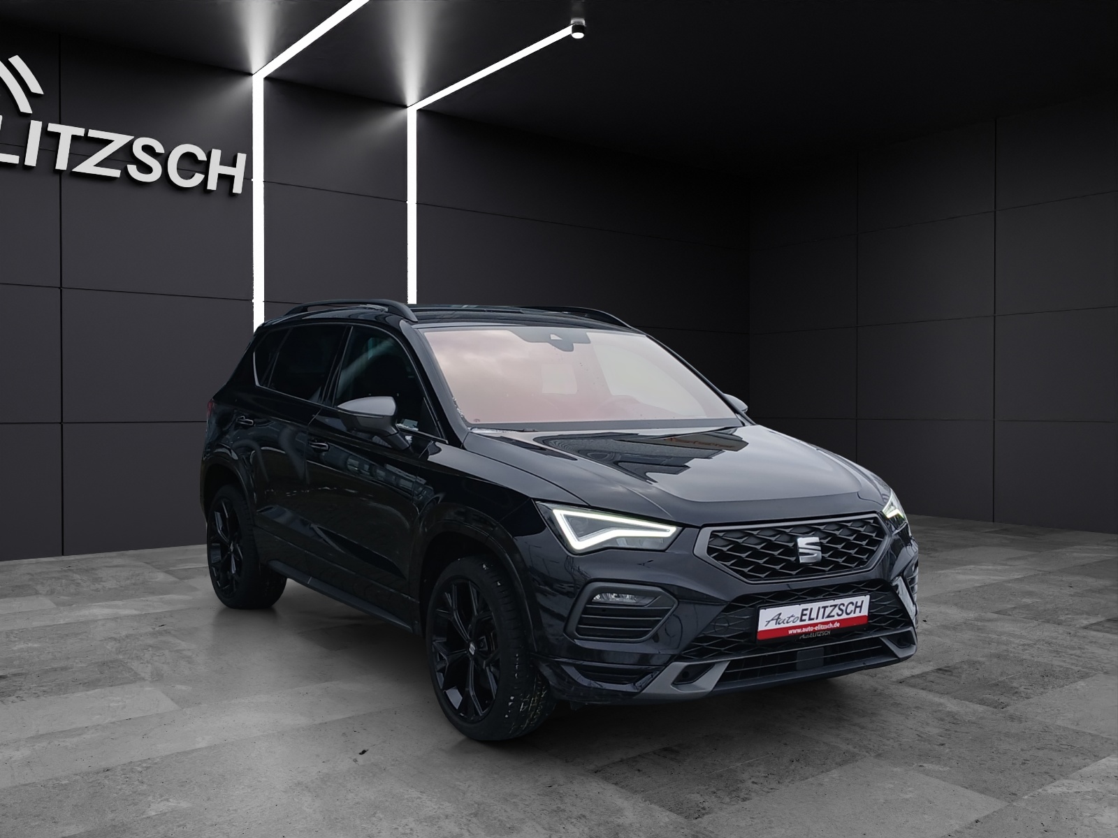 Fahrzeugabbildung SEAT Ateca TSI FR DSG LED AHK Navi beats AID ACC RFK SH 19