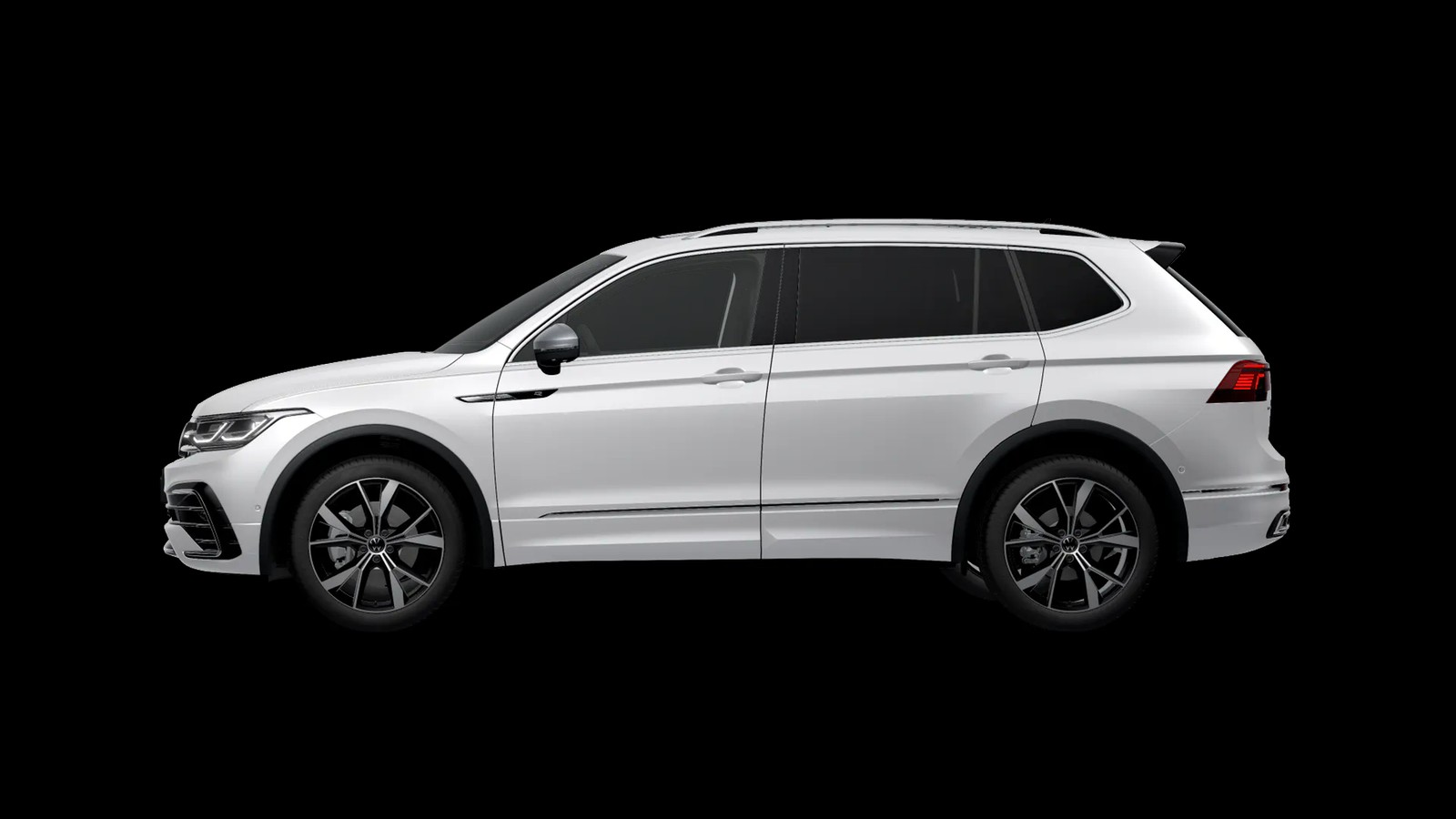 Fahrzeugabbildung Volkswagen Tiguan Allspace TDI R-Line DSG 4M Matrix Navi AID Pano HUD ACC RFK Harman SHZ 20