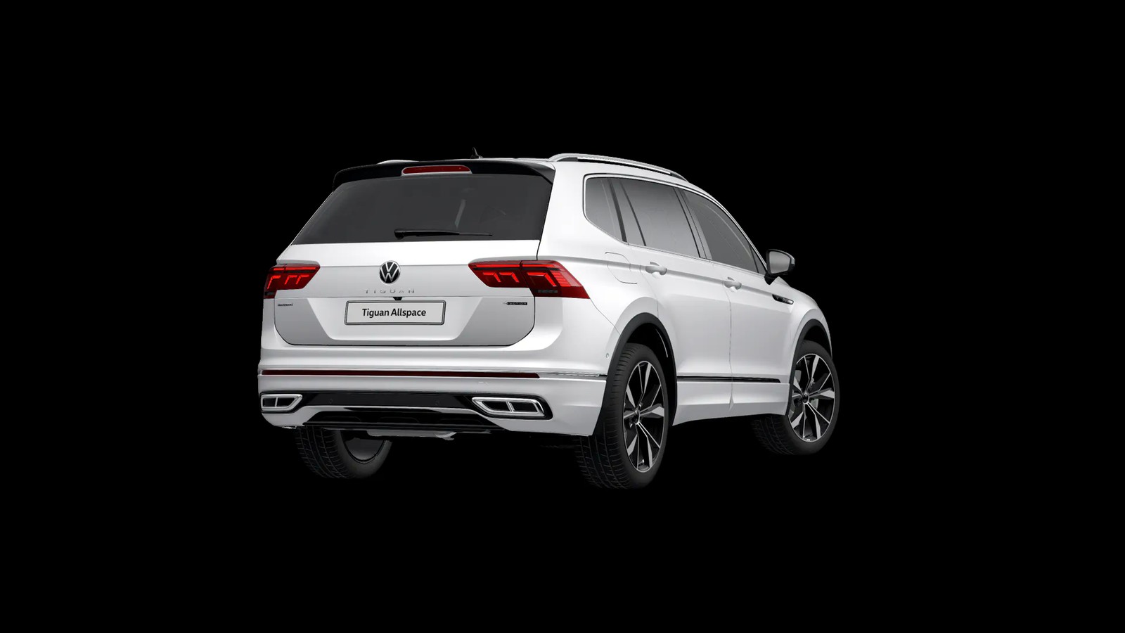 Fahrzeugabbildung Volkswagen Tiguan Allspace TDI R-Line DSG 4M Matrix Navi AID Pano HUD ACC RFK Harman SHZ 20