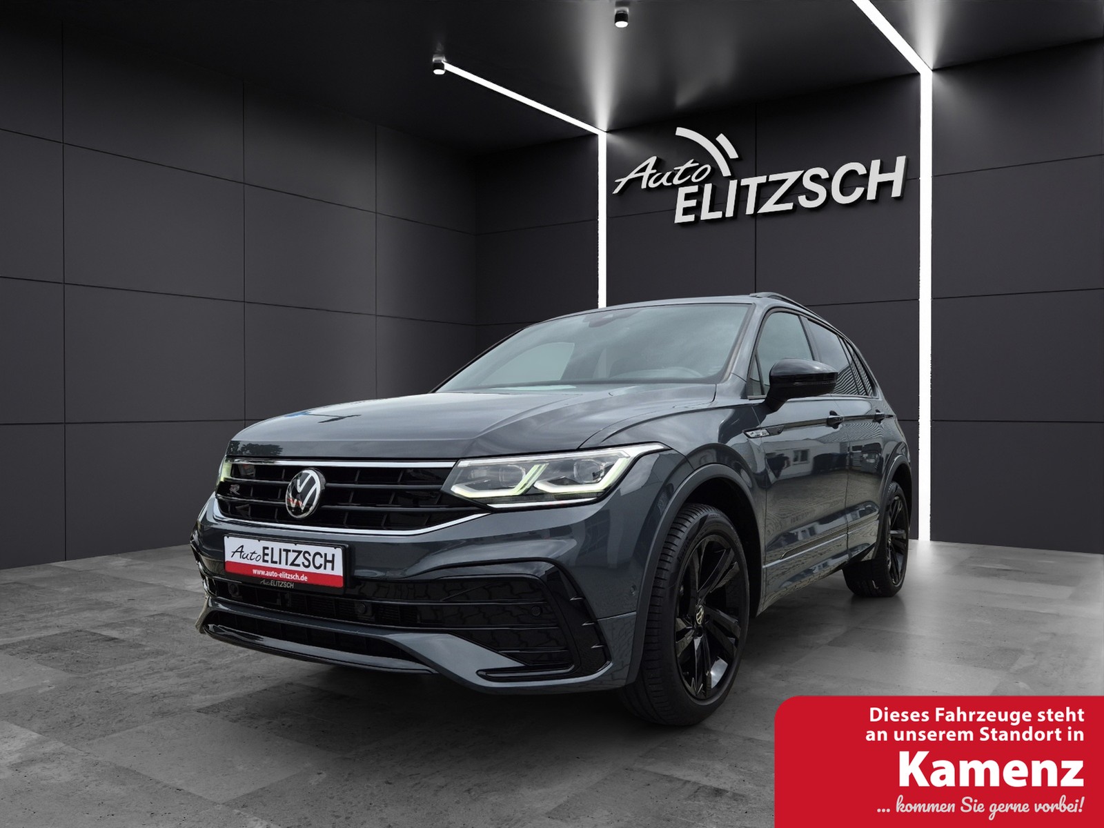 Volkswagen Tiguan TSI R-Line 4M DSG Matrix AHK Navi ACC RFK HUD 19