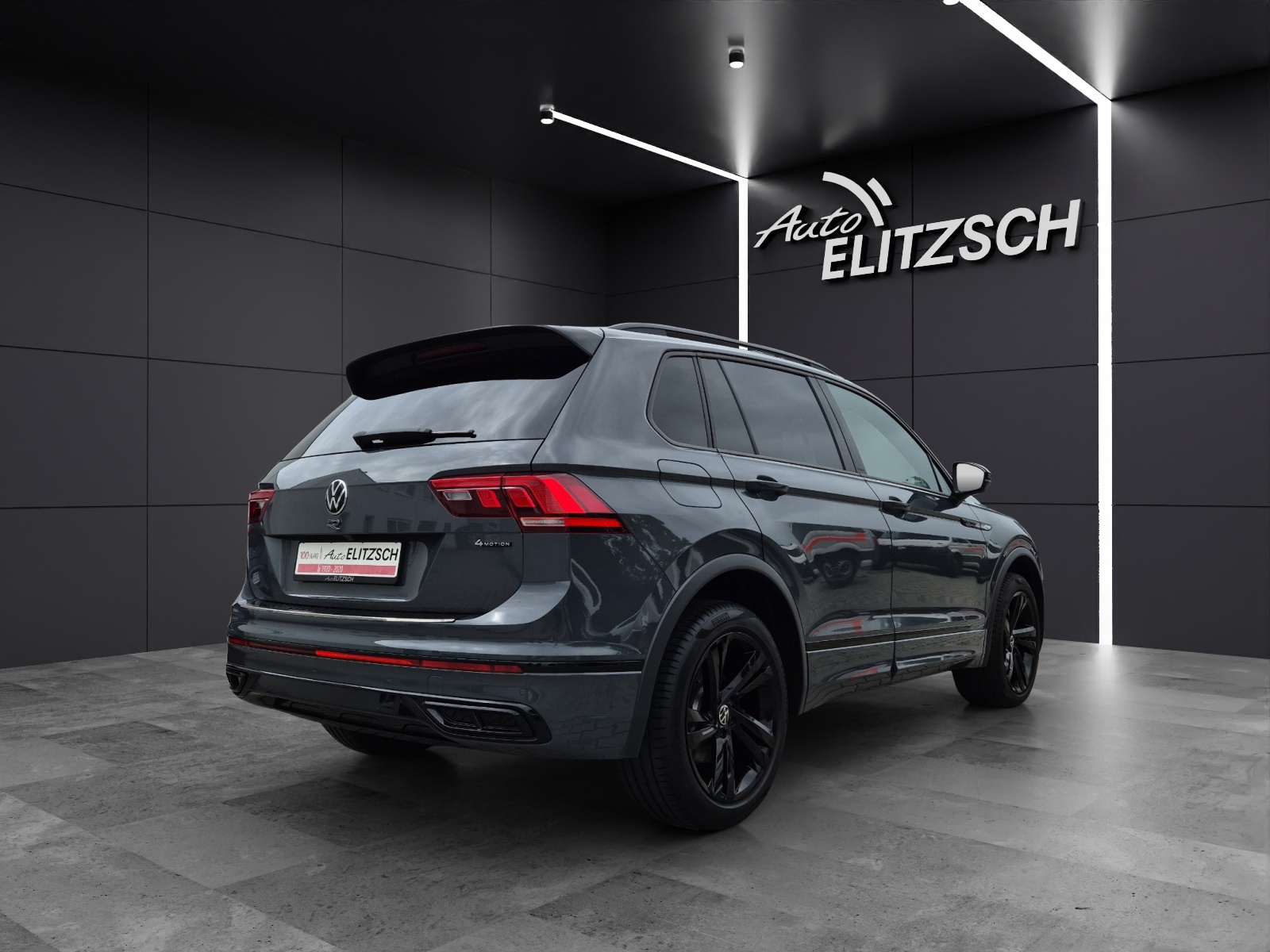 Fahrzeugabbildung Volkswagen Tiguan TSI R-Line 4M DSG Matrix AHK Navi ACC RFK HUD 19