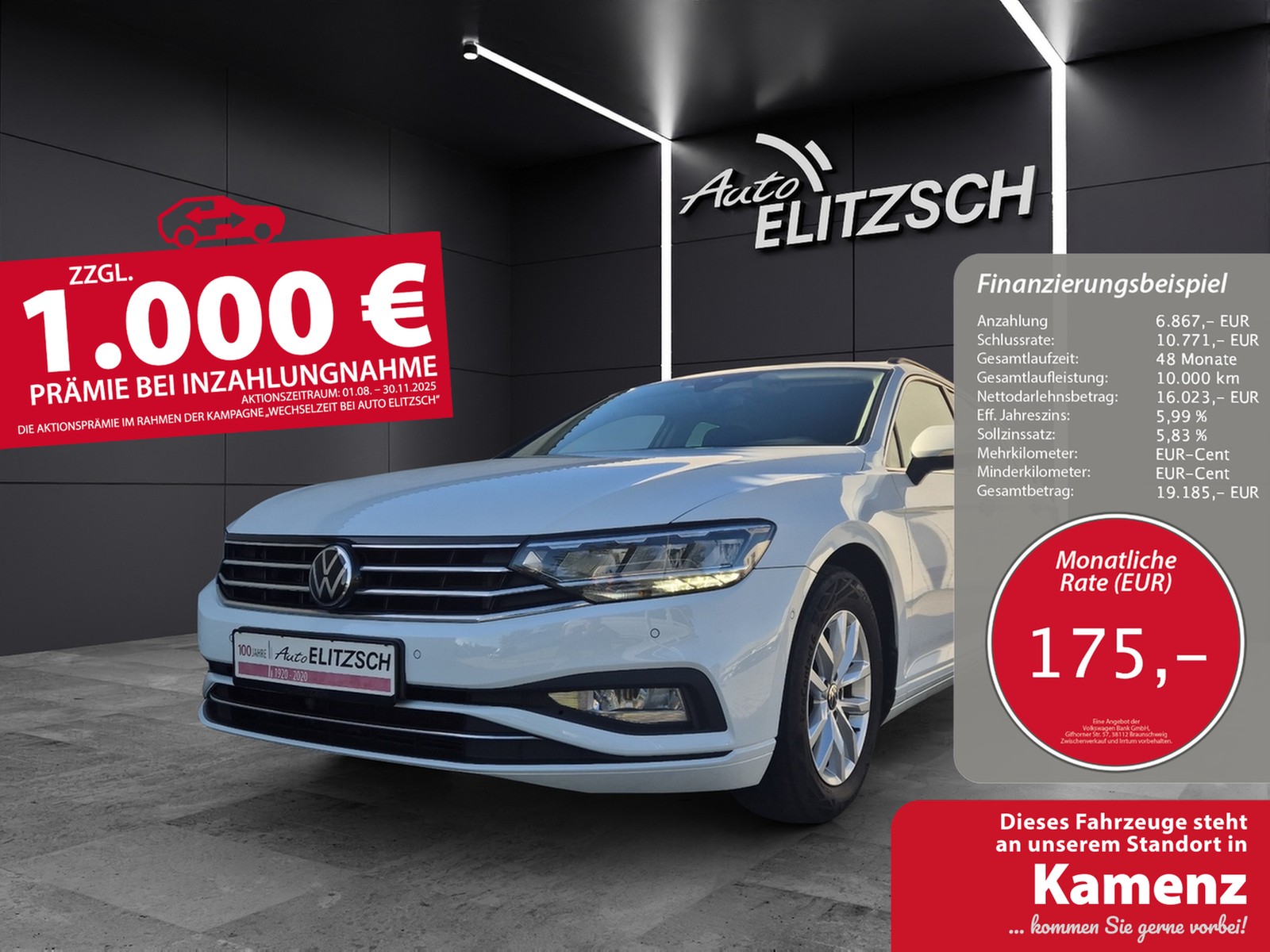 Volkswagen Passat Variant TDI Business DSG LED AHK Navi AID ACC RFK SH