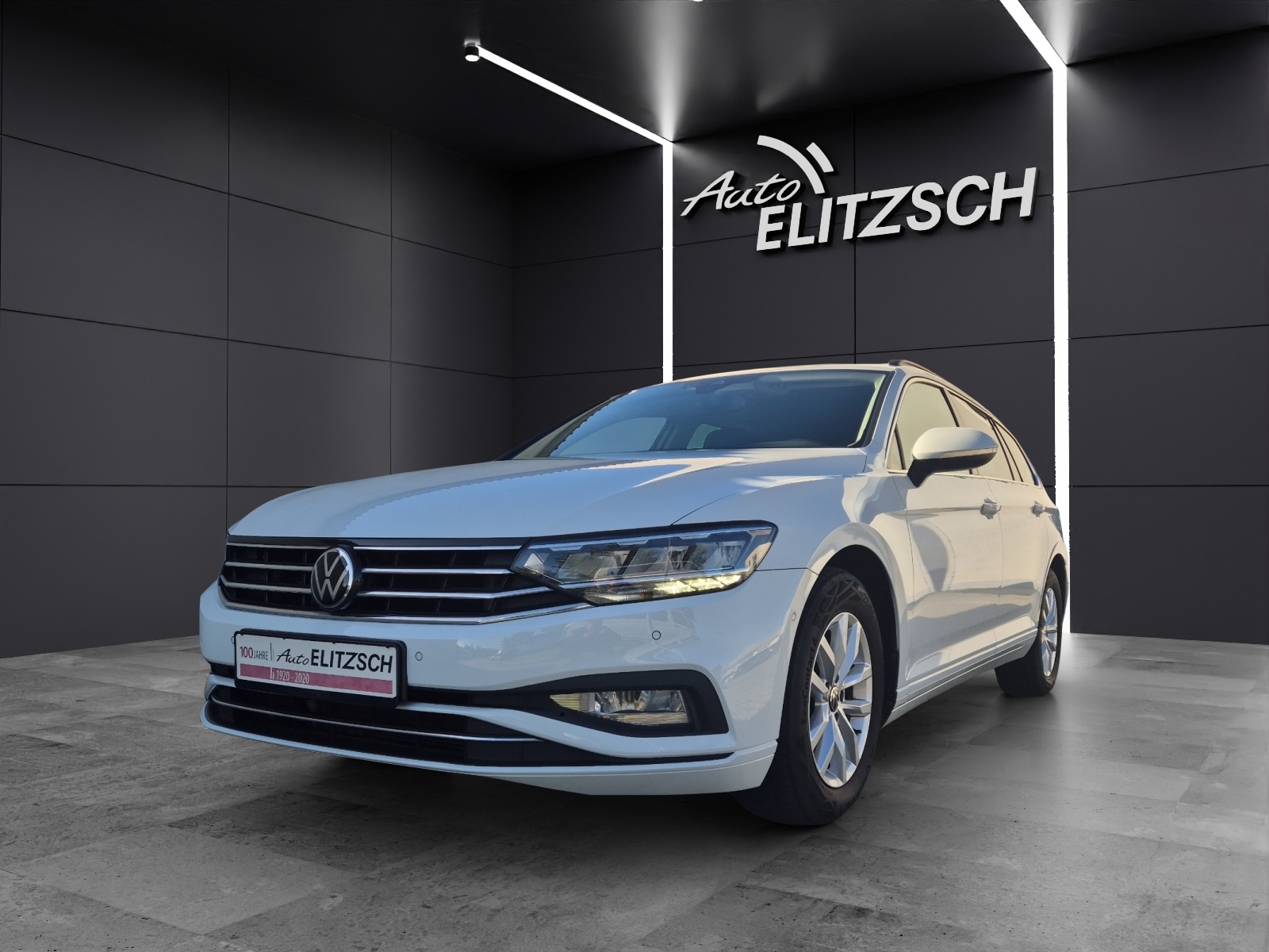 Fahrzeugabbildung Volkswagen Passat Variant TDI Business DSG LED AHK Navi AID ACC RFK SH