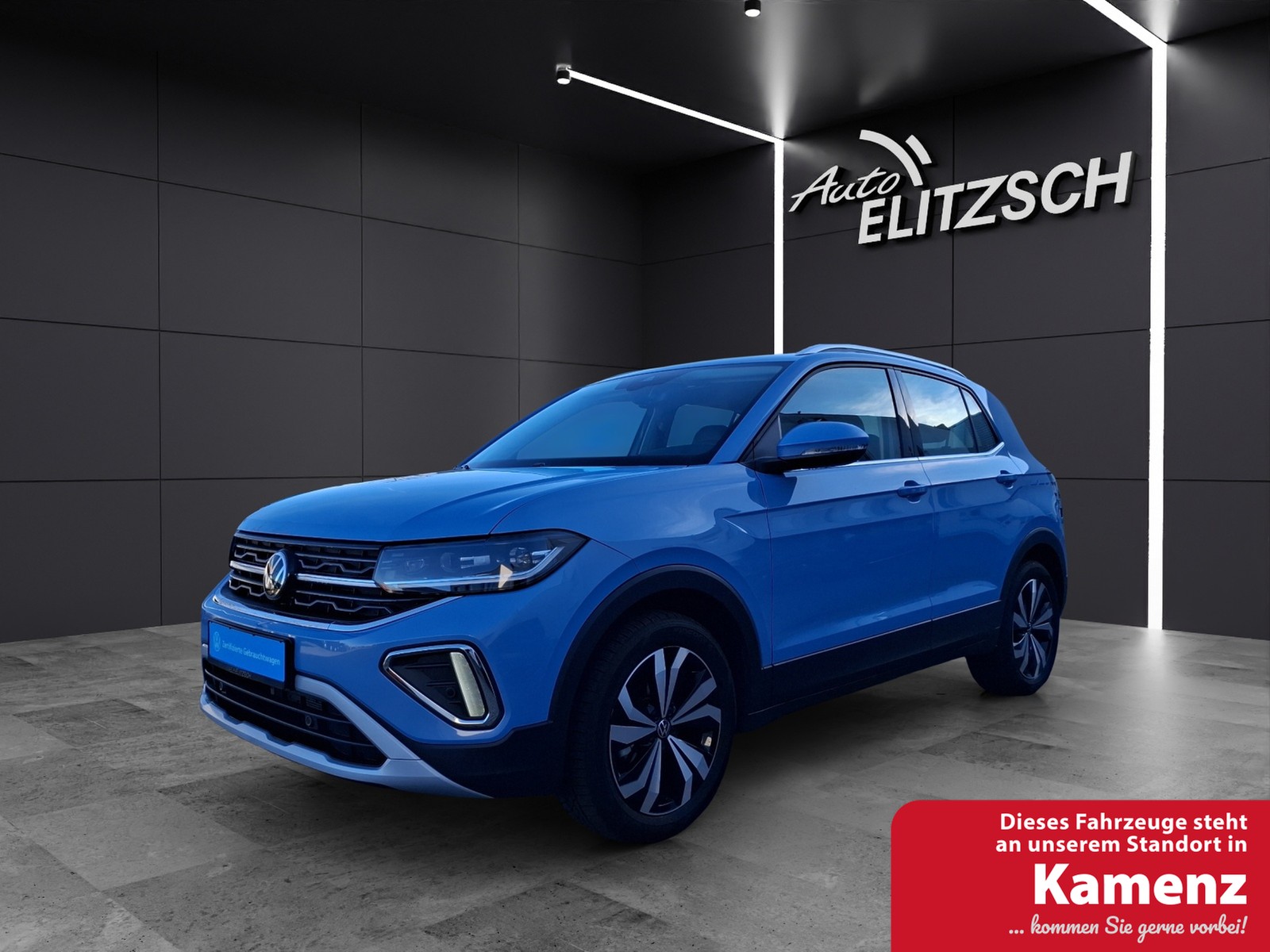 Volkswagen T-Cross TSI Style DSG Matrix Navi AID ACC PDC SH LM