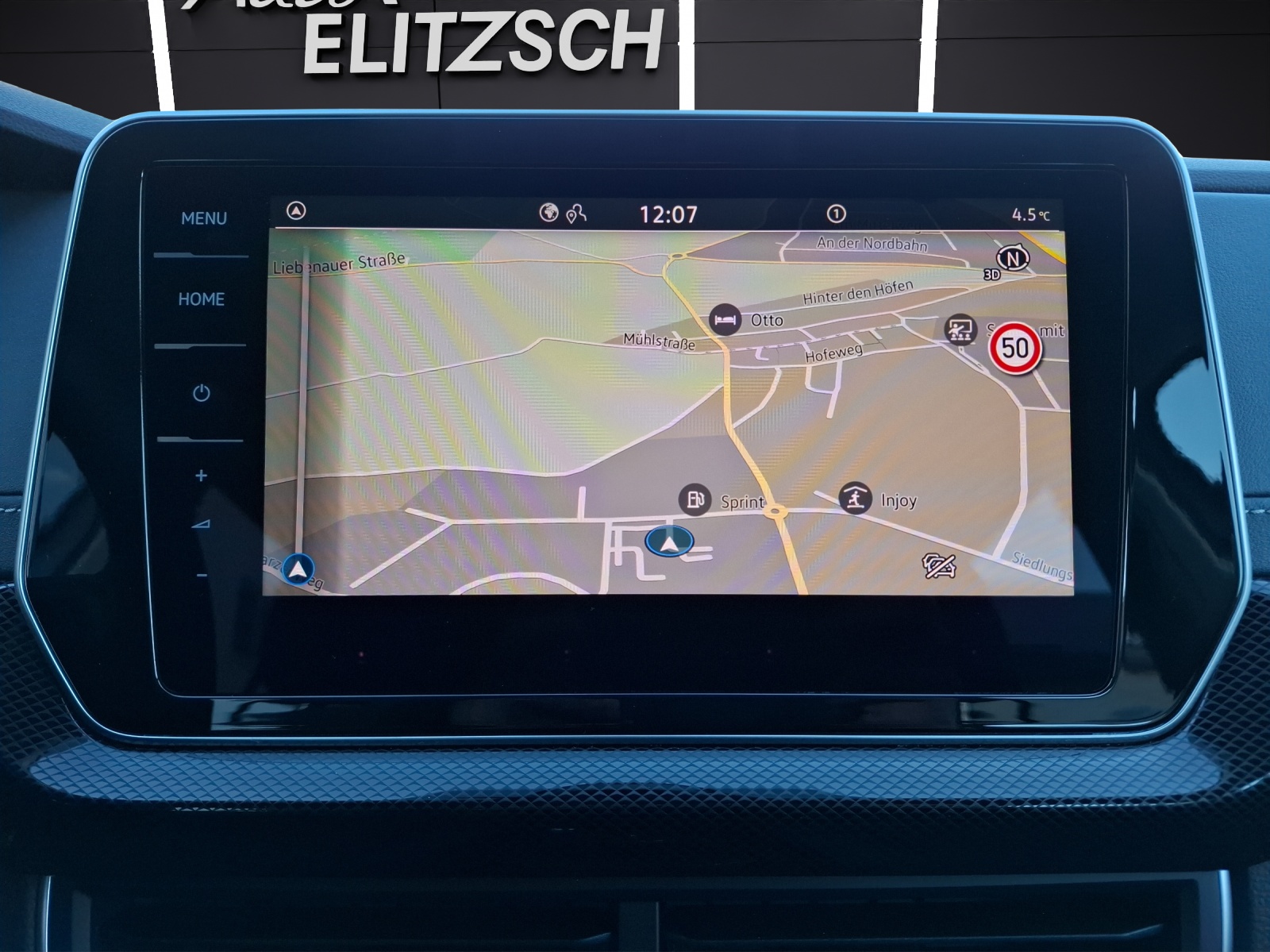 Fahrzeugabbildung Volkswagen T-Cross TSI Style DSG Matrix Navi AID ACC PDC SH LM