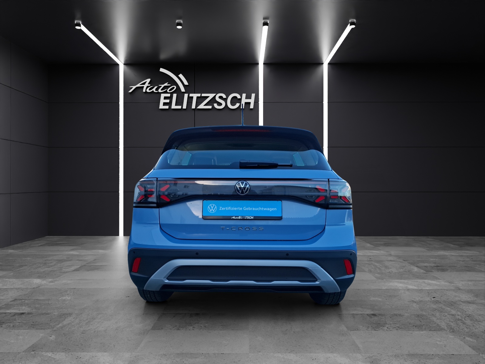 Fahrzeugabbildung Volkswagen T-Cross TSI Style DSG Matrix Navi AID ACC PDC SH LM