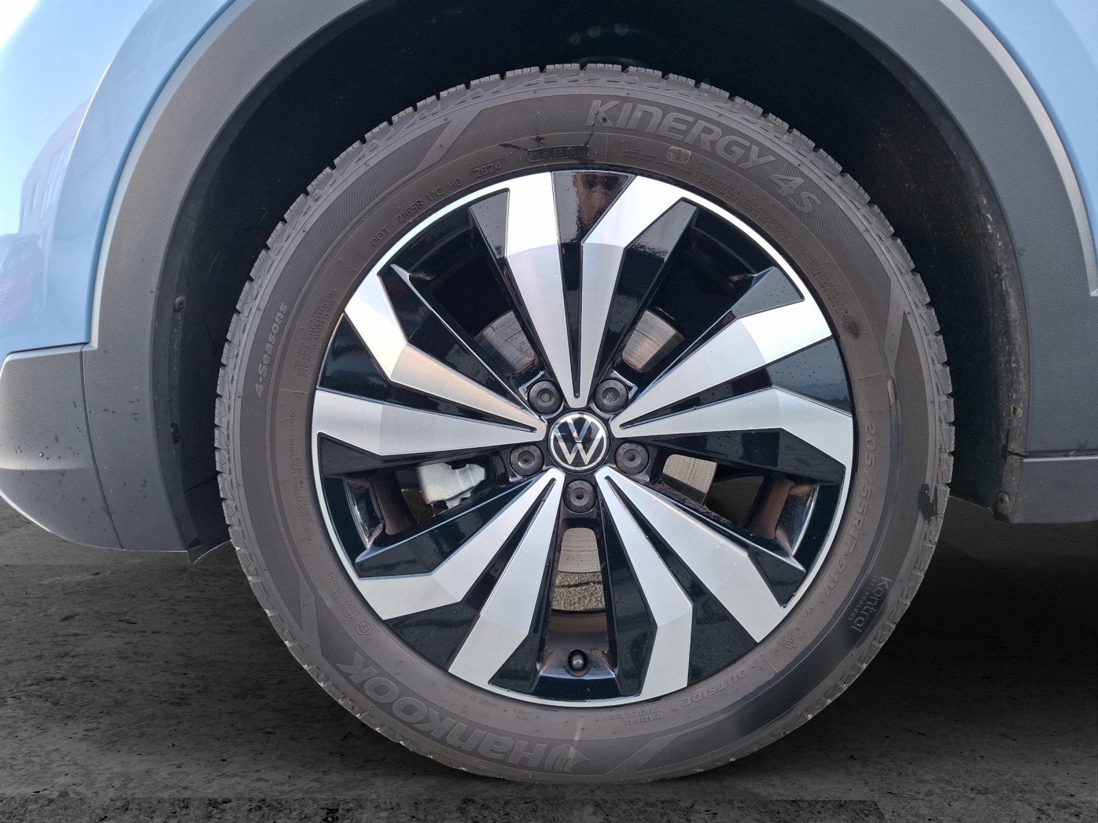 Fahrzeugabbildung Volkswagen T-Cross TSI Style DSG Matrix Navi AID ACC PDC SH LM