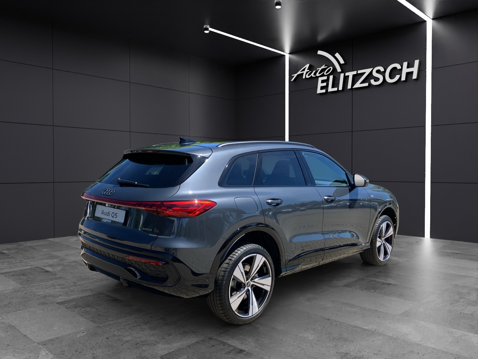 Fahrzeugabbildung Audi Q5 2.0 TDI quattro 150 kW LED, NAVI, ACC