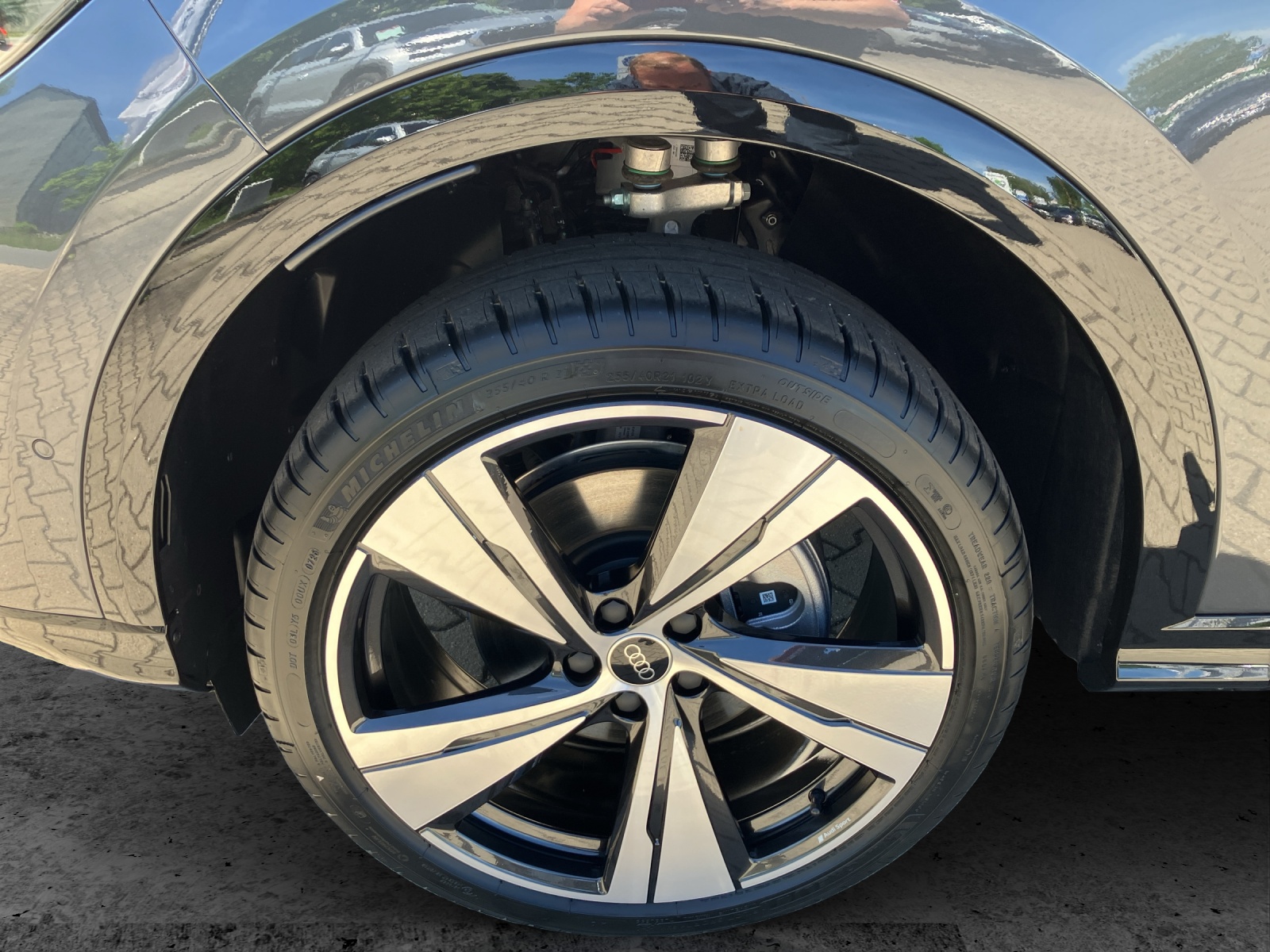 Fahrzeugabbildung Audi Q5 2.0 TDI quattro 150 kW LED, NAVI, ACC