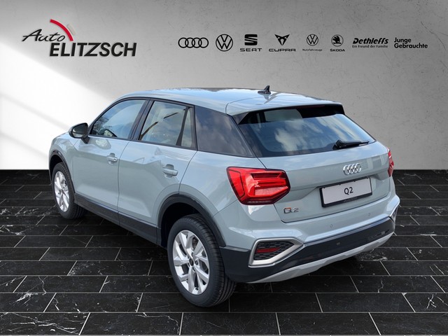 Fahrzeugabbildung Audi Q2 35 TFSI advanced S tronic LED Klima-Komfortpaket Vorb.AZV