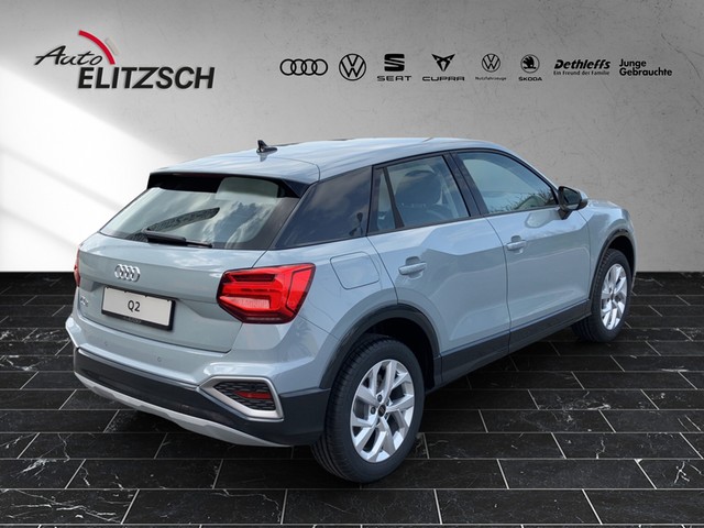 Fahrzeugabbildung Audi Q2 35 TFSI advanced S tronic LED Klima-Komfortpaket Vorb.AZV