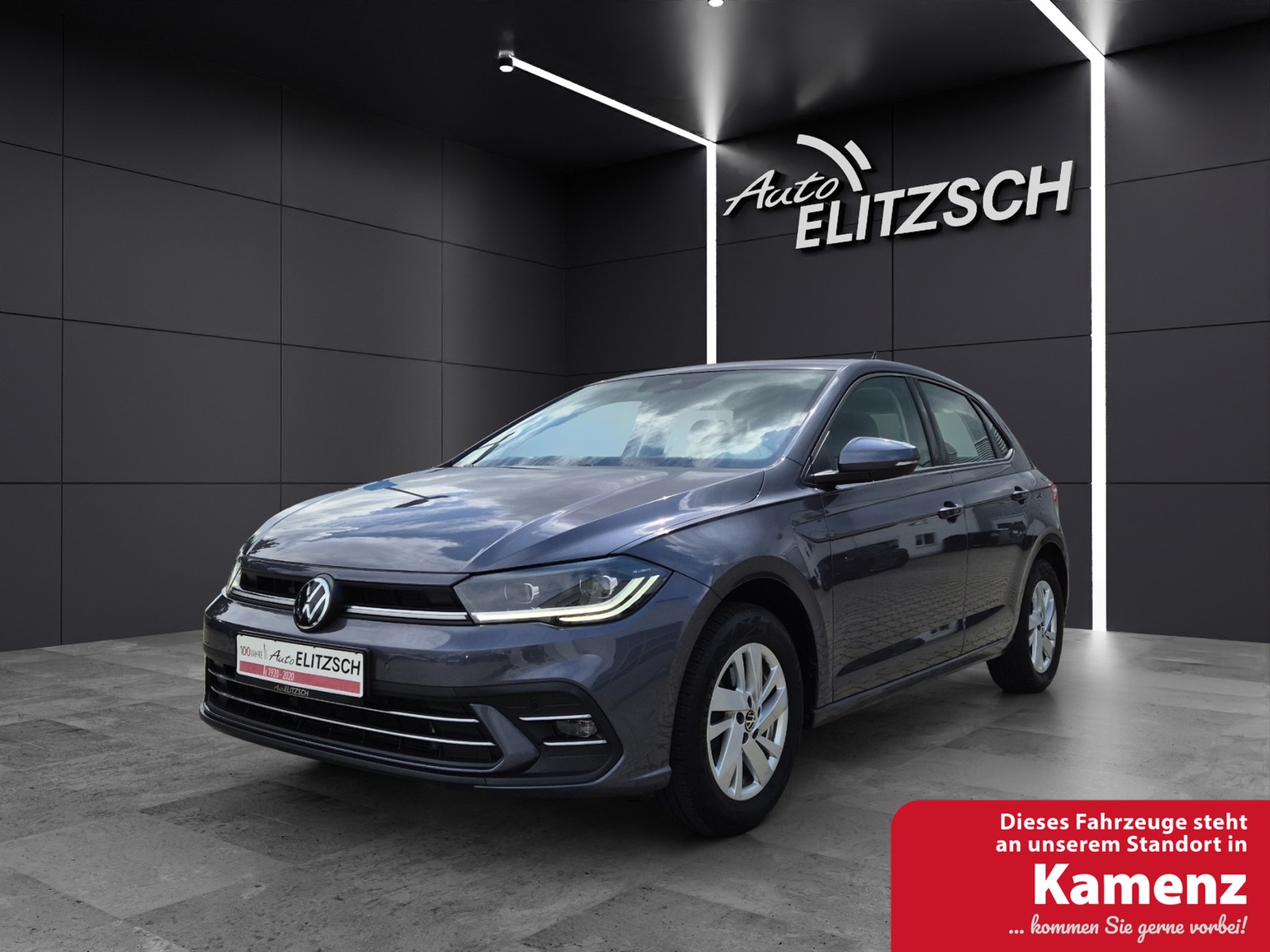 Volkswagen Polo TSI Style DSG Matrix AID ACC PDC SH LM