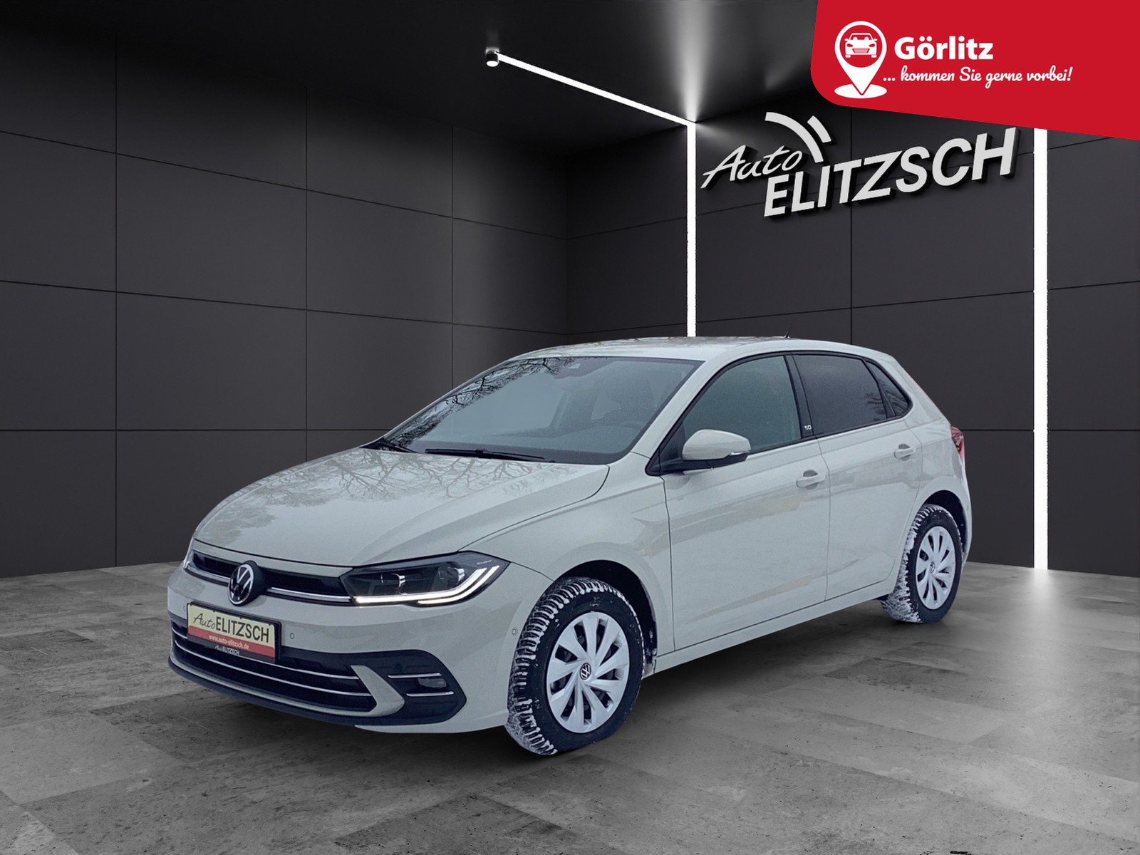 Volkswagen Polo Style TSI DSG IQ.Light ACC SH RearView Ambiente AppConnect Navi