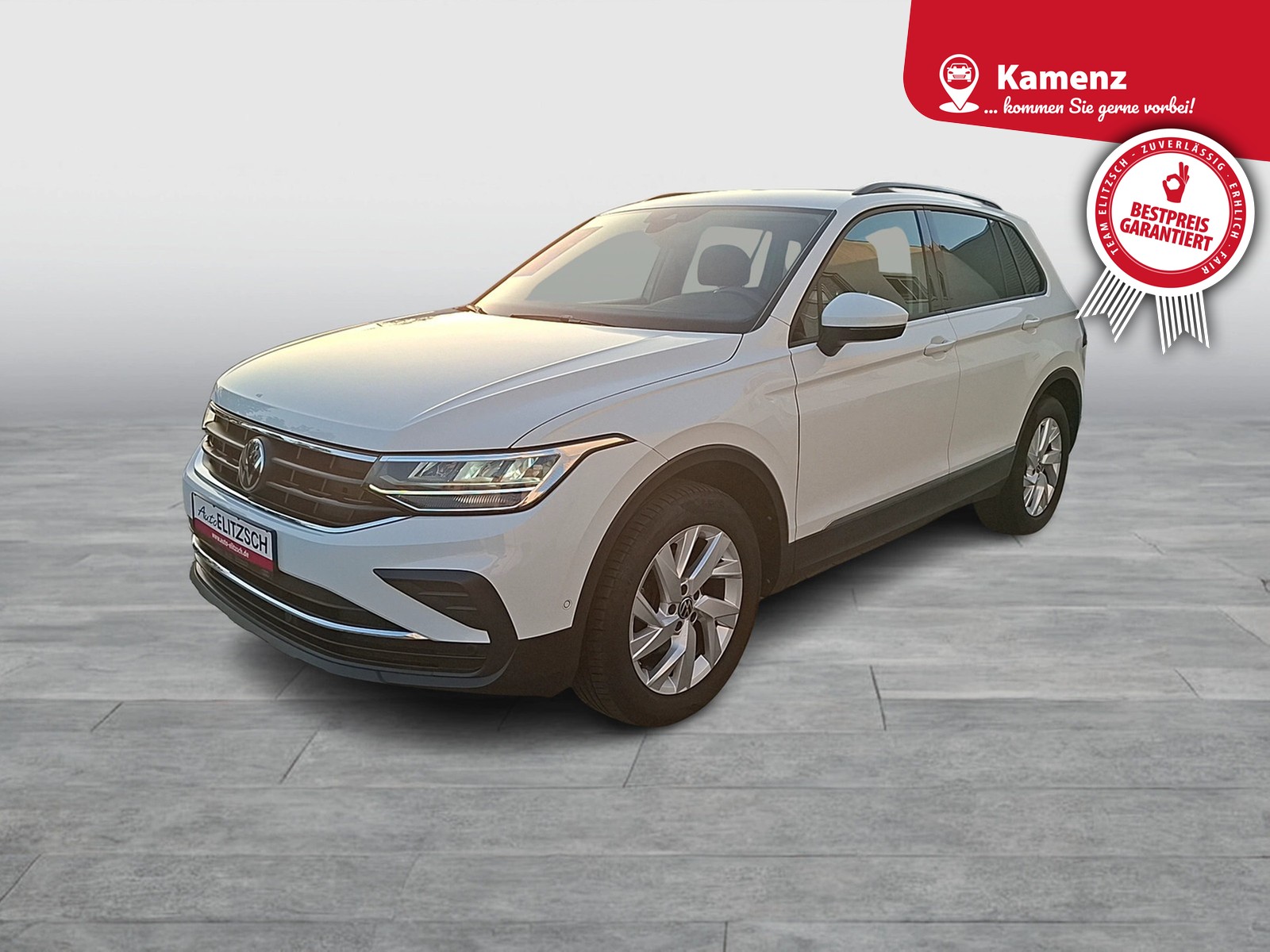 Volkswagen Tiguan TDI Life DSG 4M LED AHK Navi AID HUD ACC RFK SHZ 18
