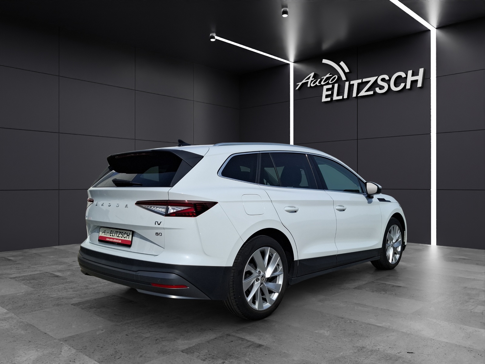Fahrzeugabbildung SKODA Enyaq 60 Loft Matrix Navi VC ACC RFK WP SH 20