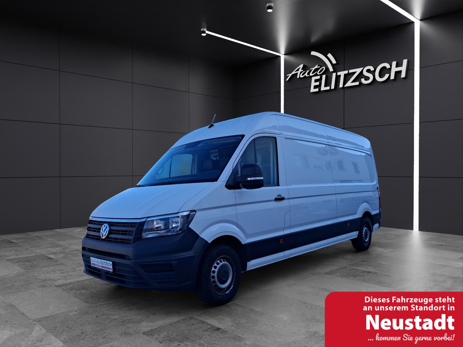 Volkswagen Crafter Kasten 35 LR HD Klima RFK