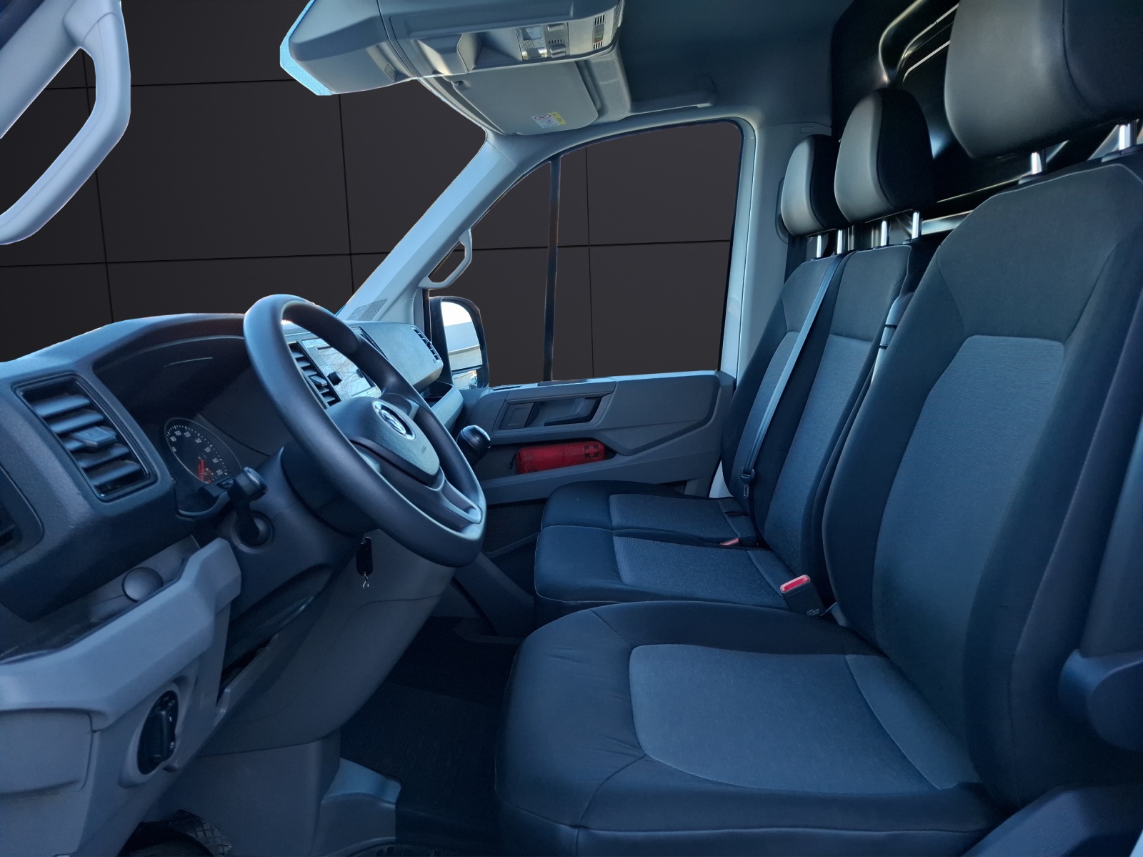 Fahrzeugabbildung Volkswagen Crafter Kasten 35 LR HD Klima RFK