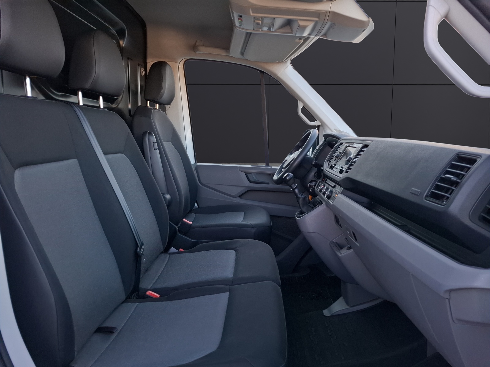 Fahrzeugabbildung Volkswagen Crafter Kasten 35 LR HD Klima RFK