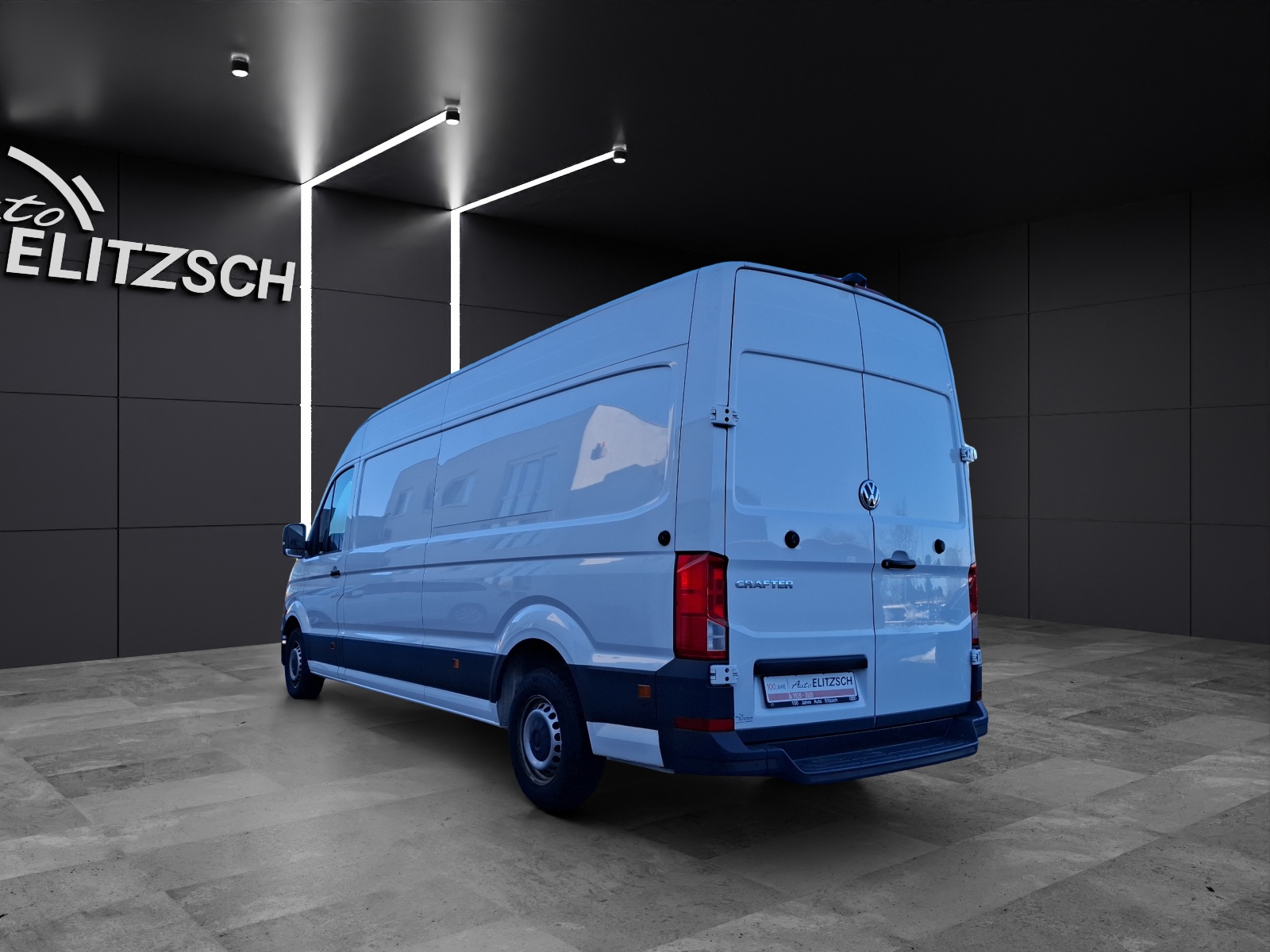 Fahrzeugabbildung Volkswagen Crafter Kasten 35 LR HD Klima RFK