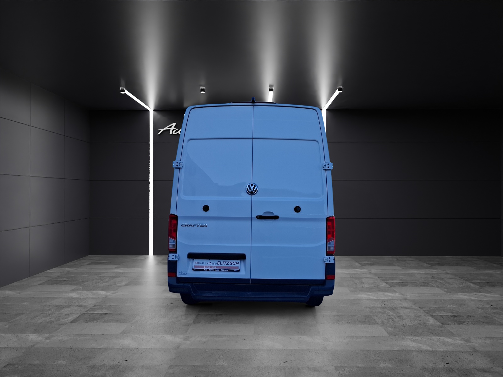 Fahrzeugabbildung Volkswagen Crafter Kasten 35 LR HD Klima RFK