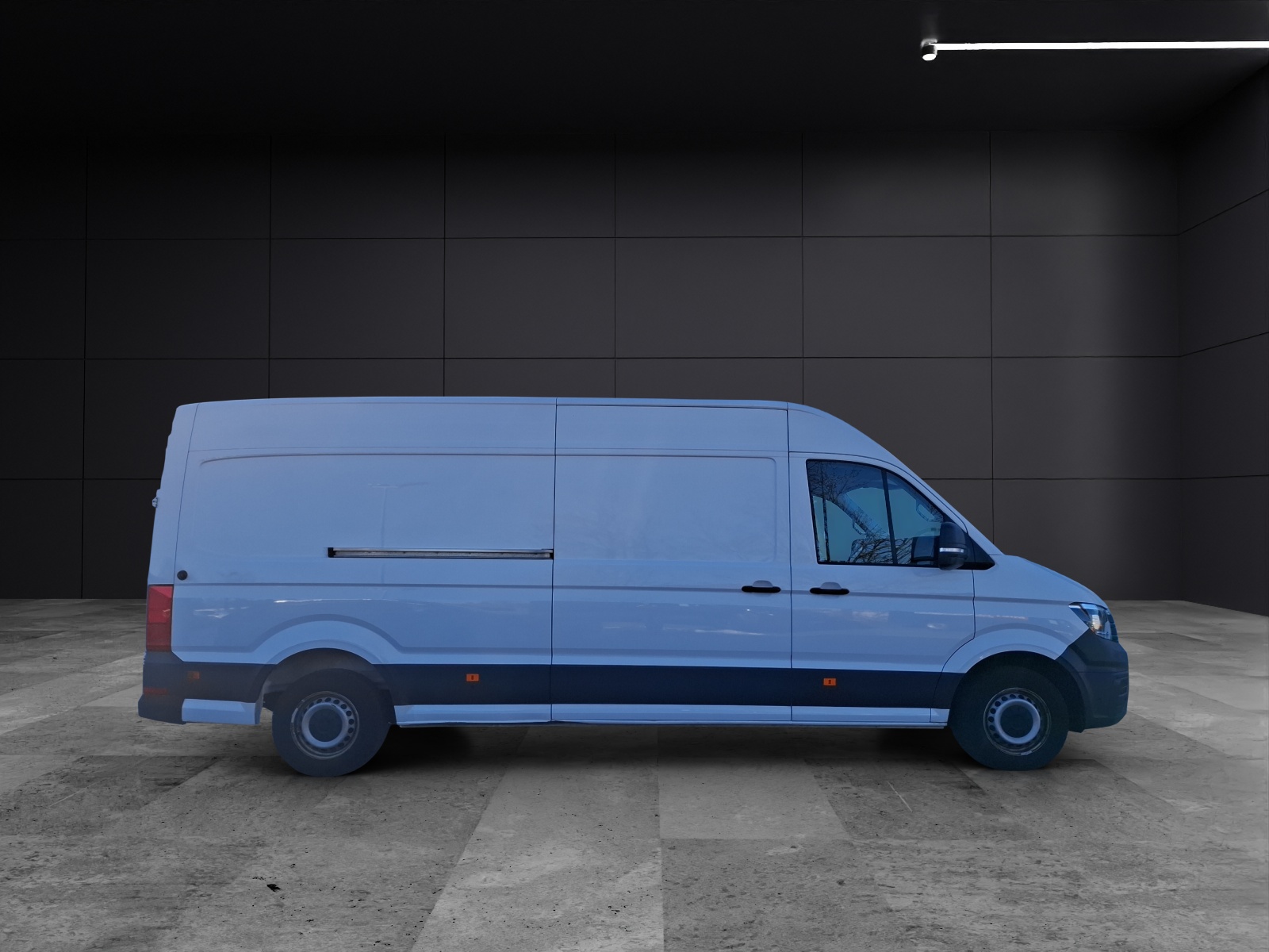 Fahrzeugabbildung Volkswagen Crafter Kasten 35 LR HD Klima RFK