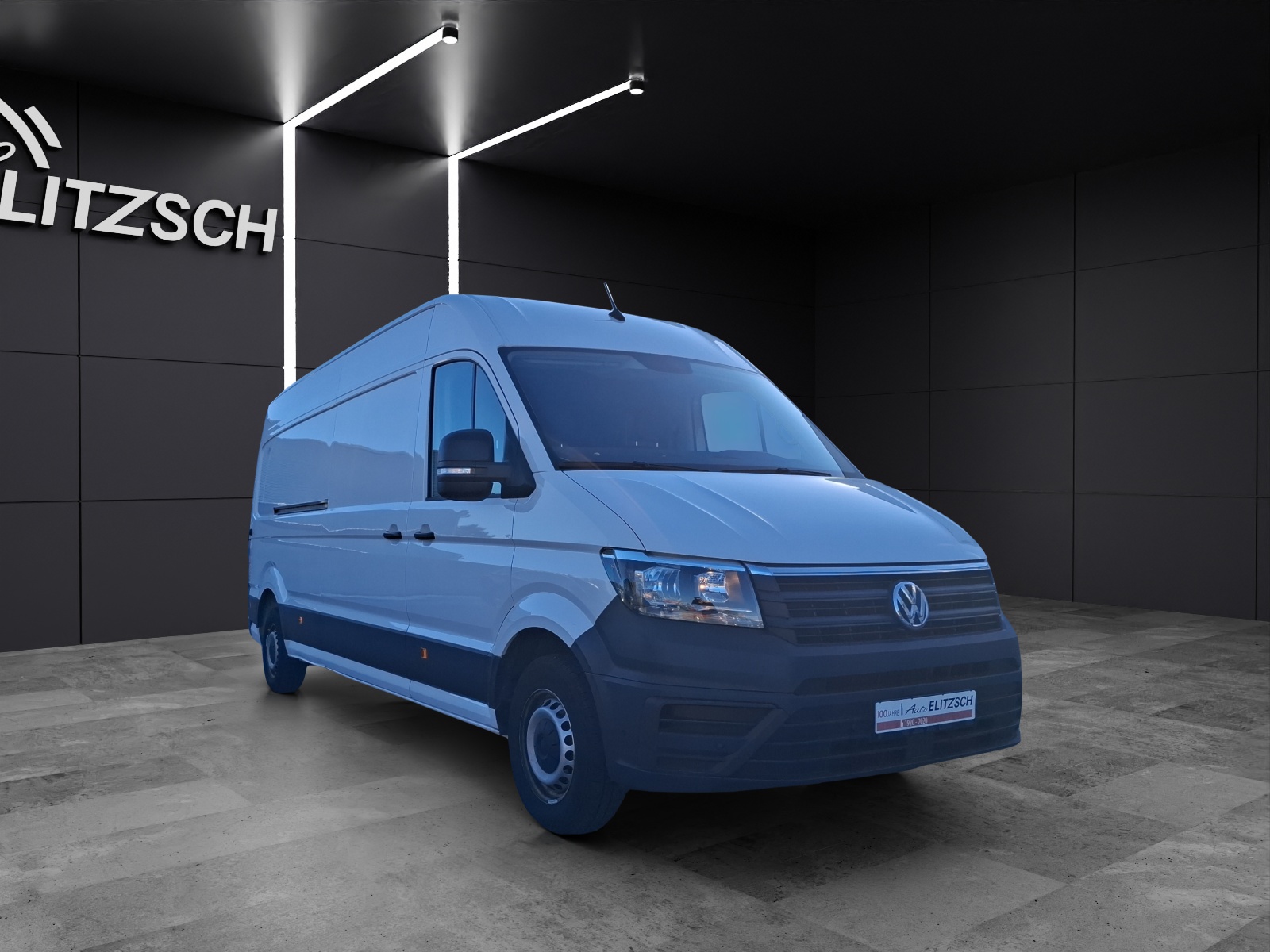 Fahrzeugabbildung Volkswagen Crafter Kasten 35 LR HD Klima RFK