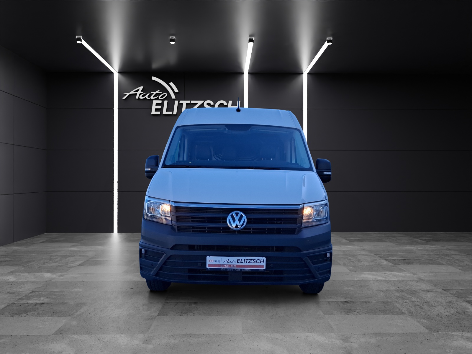 Fahrzeugabbildung Volkswagen Crafter Kasten 35 LR HD Klima RFK