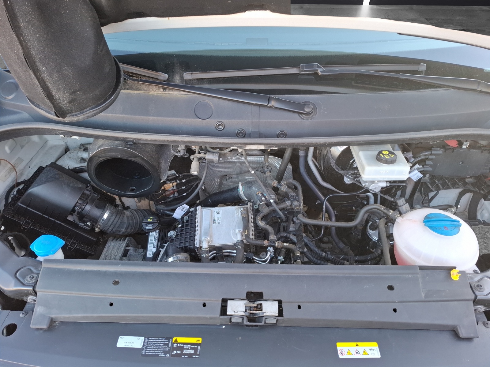 Fahrzeugabbildung Volkswagen Crafter Kasten 35 LR HD Klima RFK
