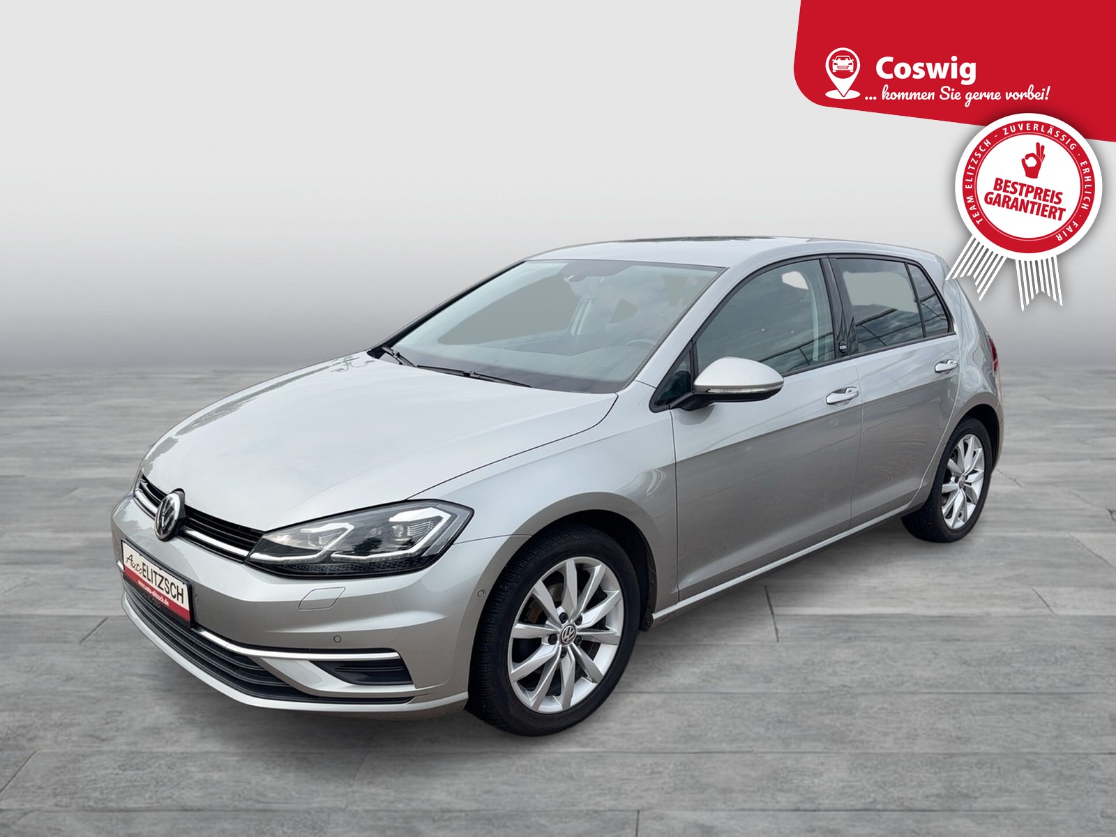 Fahrzeugabbildung Volkswagen Golf VII Lim. TSI Sound LED ACC PDC APP-Connect
