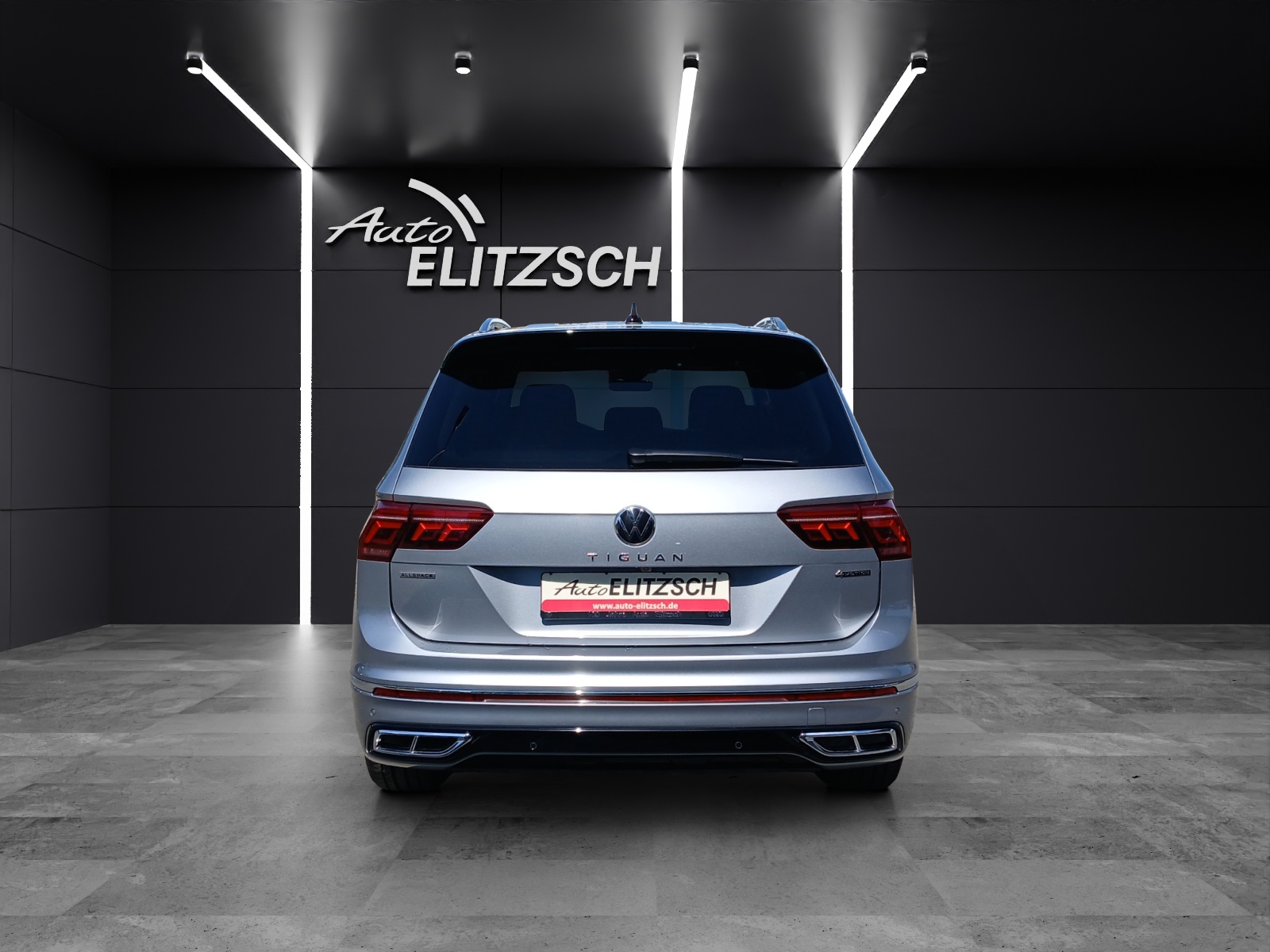 Fahrzeugabbildung Volkswagen Tiguan Allspace TDI R-Line DSG 4M STH Matrix AHK Navi AID Pano HUD ACC RFK 20