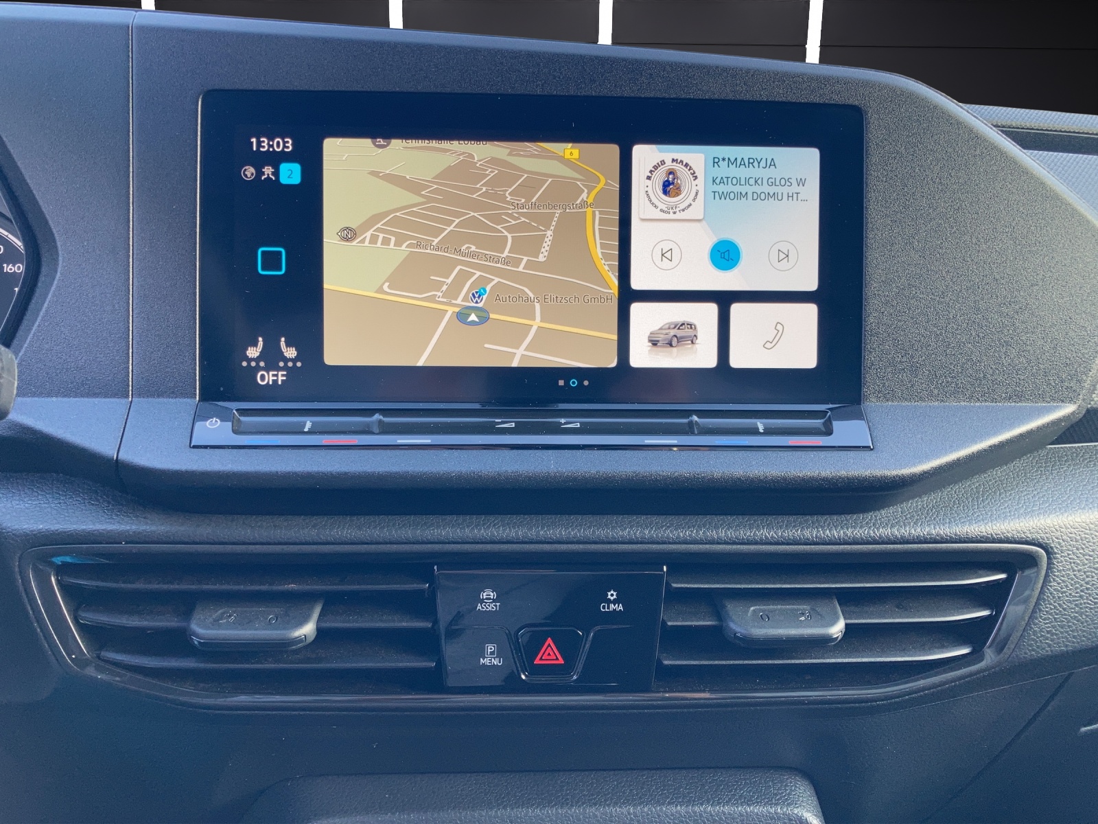 Fahrzeugabbildung Volkswagen Caddy Kasten Maxi TDI