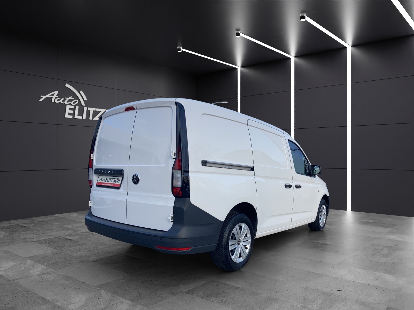 Fahrzeugabbildung Volkswagen Caddy Kasten Maxi TDI