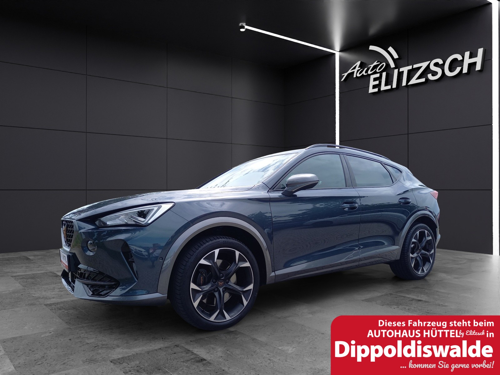 CUPRA Formentor VZ 2.0 TSI 4Drive DSG KLIMA LED NAVI