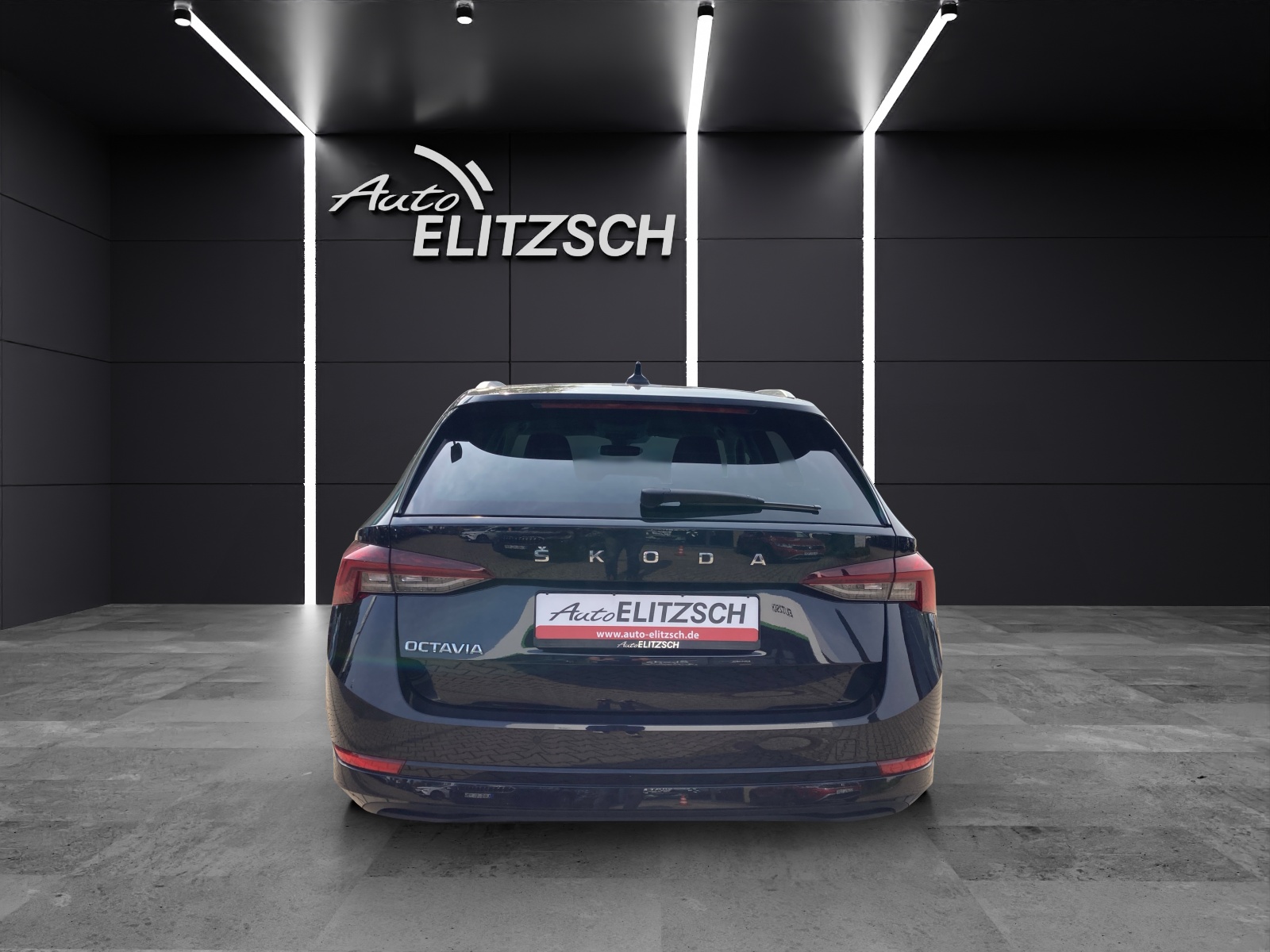 Fahrzeugabbildung SKODA Octavia Combi TSI Style LED AHK Navi HUD PDC SH