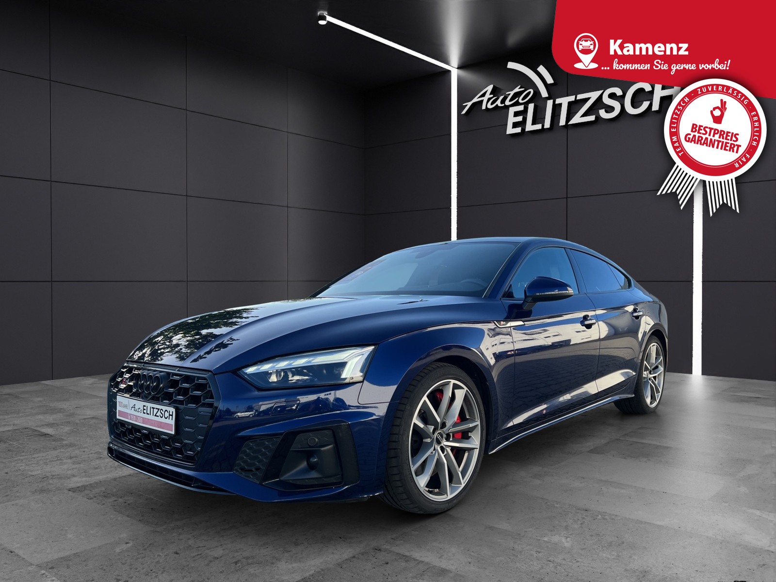 Audi S5 Sportback TDI quattro Matrix AHK Navi AVC B&O GRA RFK SHZ 20