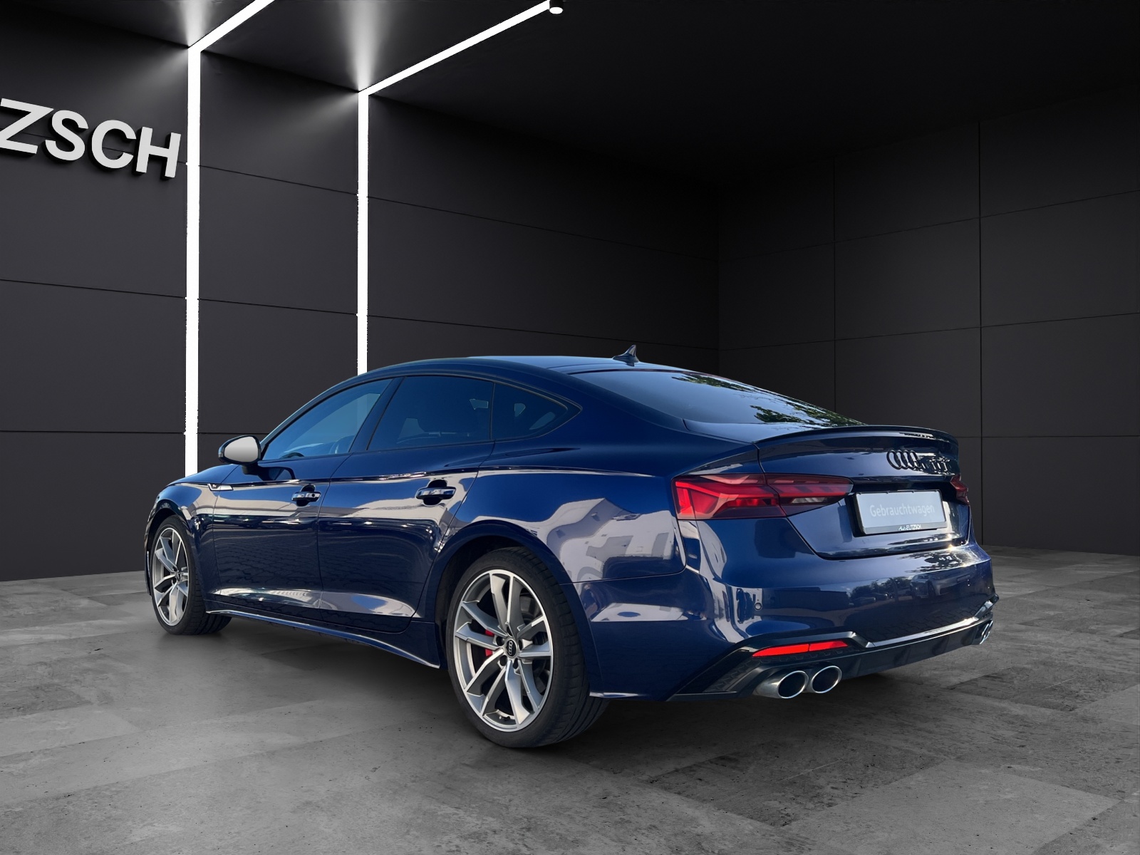 Fahrzeugabbildung Audi S5 Sportback TDI quattro Matrix AHK Navi AVC B&O GRA RFK SHZ 20