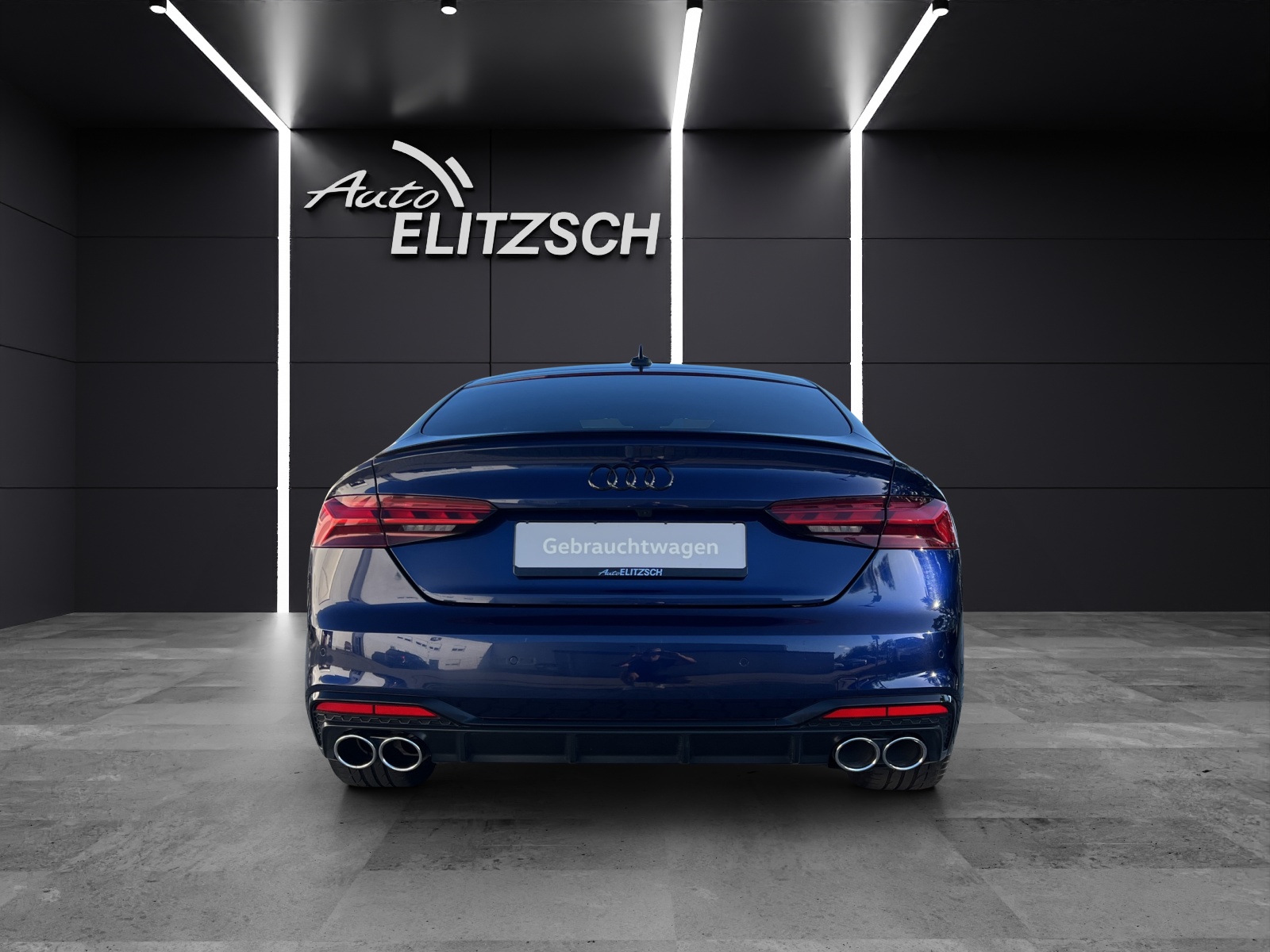 Fahrzeugabbildung Audi S5 Sportback TDI quattro Matrix AHK Navi AVC B&O GRA RFK SHZ 20